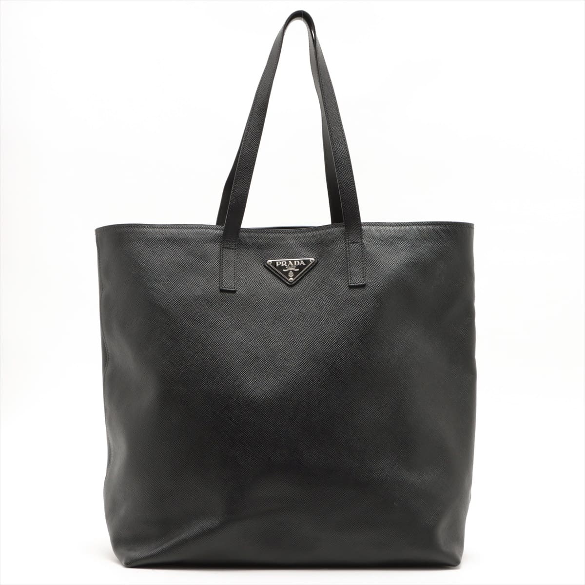 Prada Saffiano Cuire Tote bag Black 2VG068