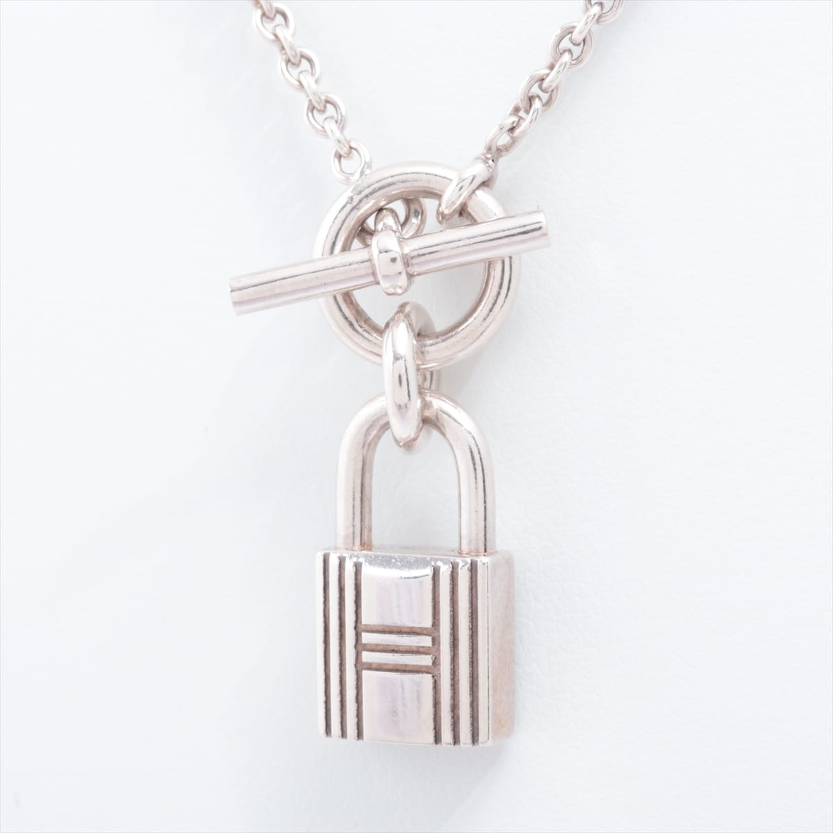 Hermès Cadena lock Necklace 925 12.7g
