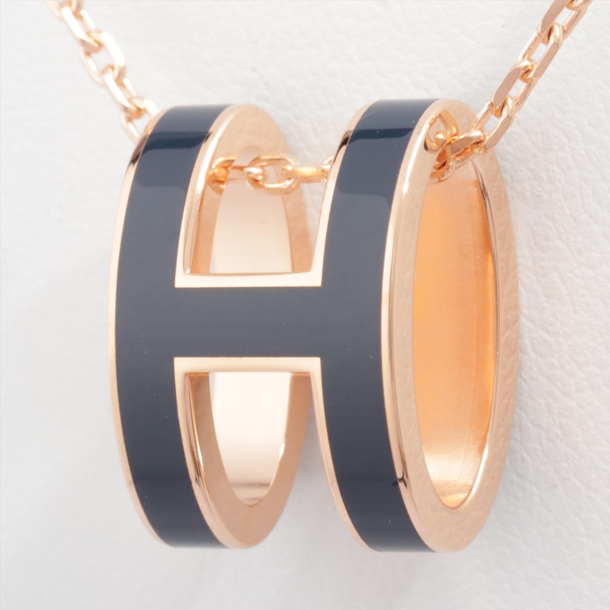 Hermès Pop H H Necklace Necklace GP Gold