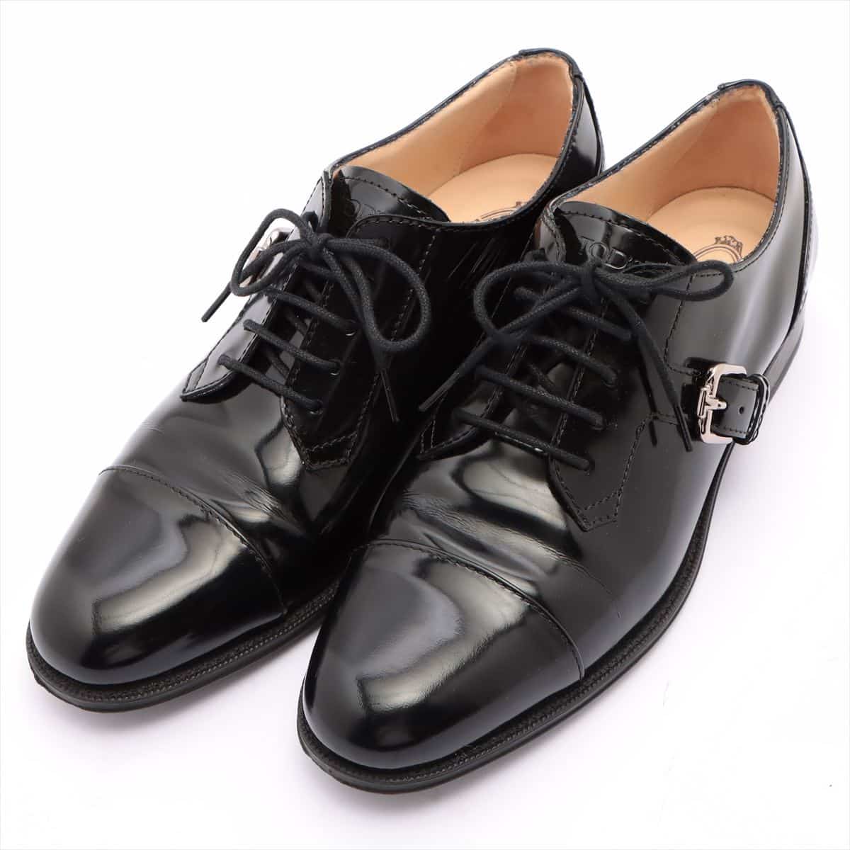 Tod's Patent leather Leather shoes 35.5 Ladies' Black