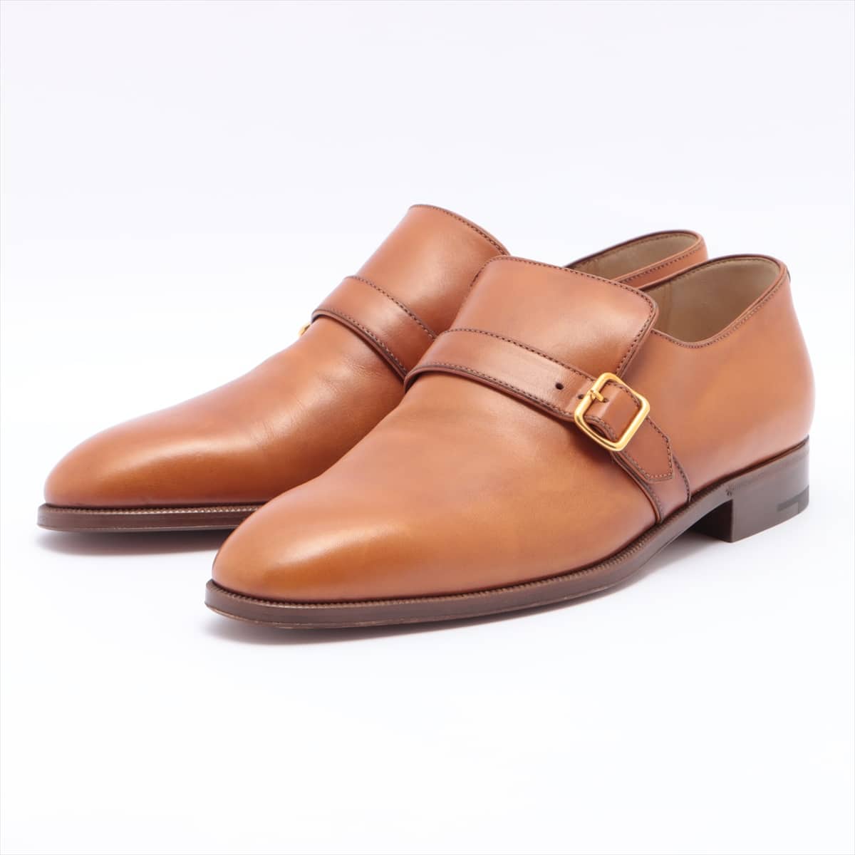 Berluti Leather Leather shoes 7 Men's Brown
