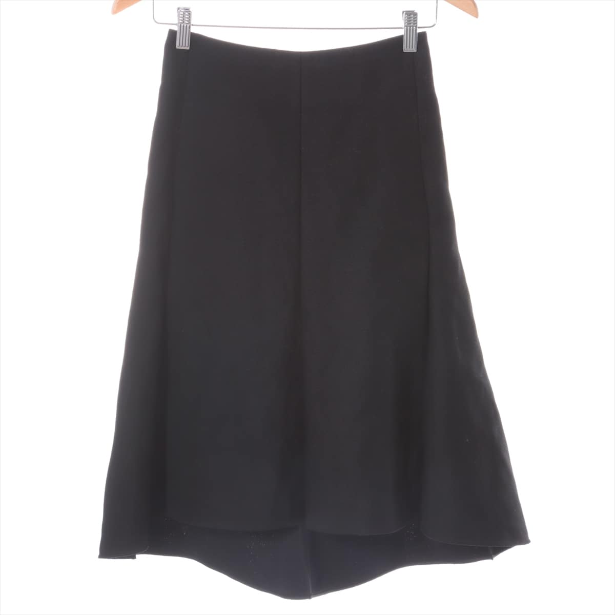 CELINE Wool Skirt 34 Ladies' Black