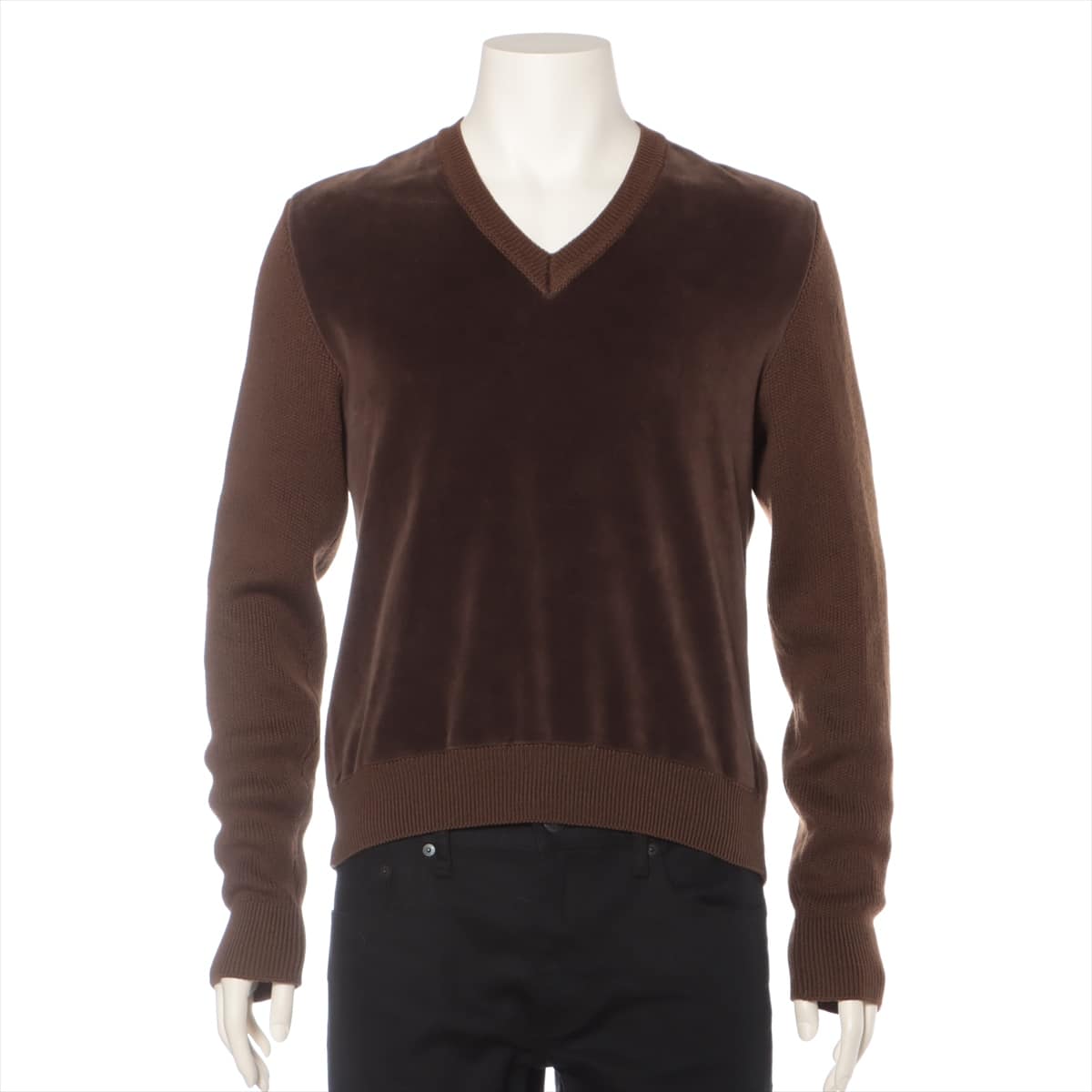Martin Margiela Wool Sweater S Men's Brown  ⑩