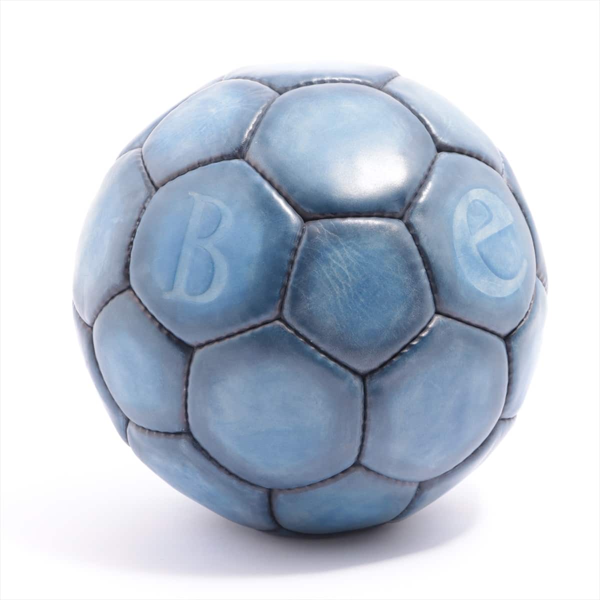Berluti Soccer ball Venetian Leather Blue