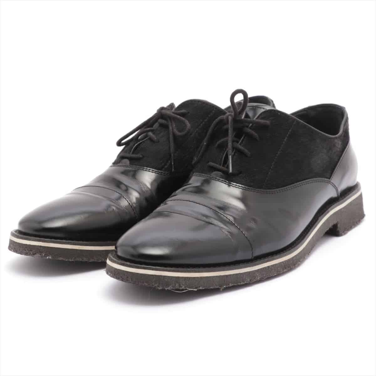 Tod's Leather & Cowhide Leather shoes 9 Men's Black
