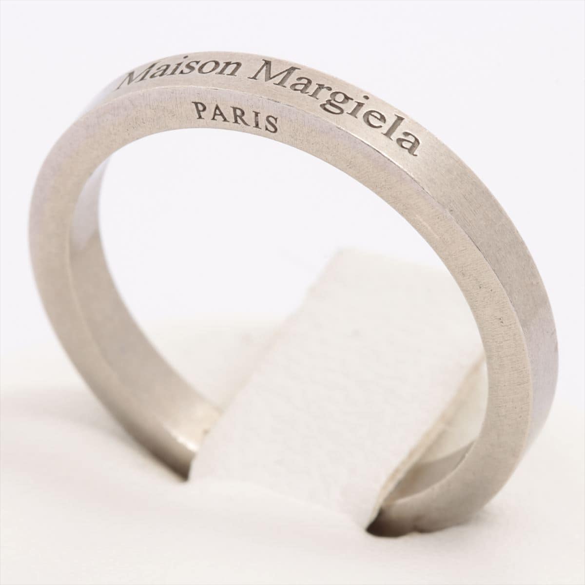 Maison Margiela Logo rings 925 3.9g