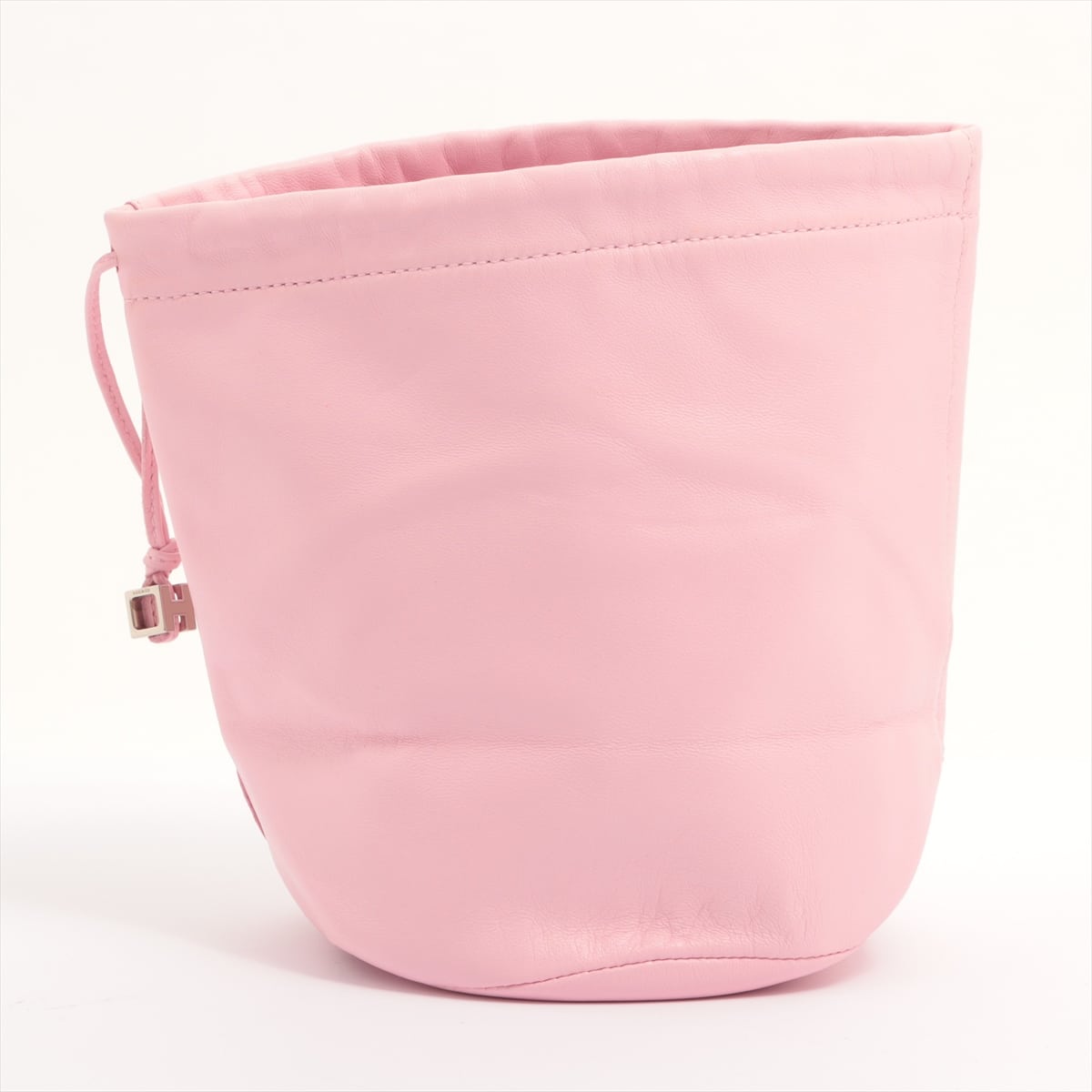 Hermès Vaspa pouch Swift Pouch Pink Silver Metal fittings □N:2010