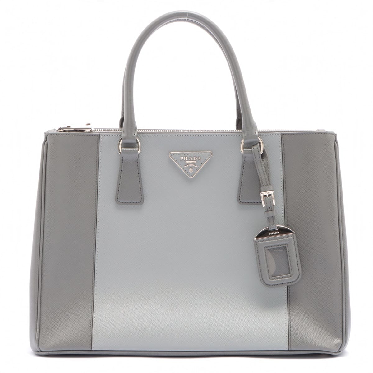 Prada Galeria Saffiano 2way handbag Grey
