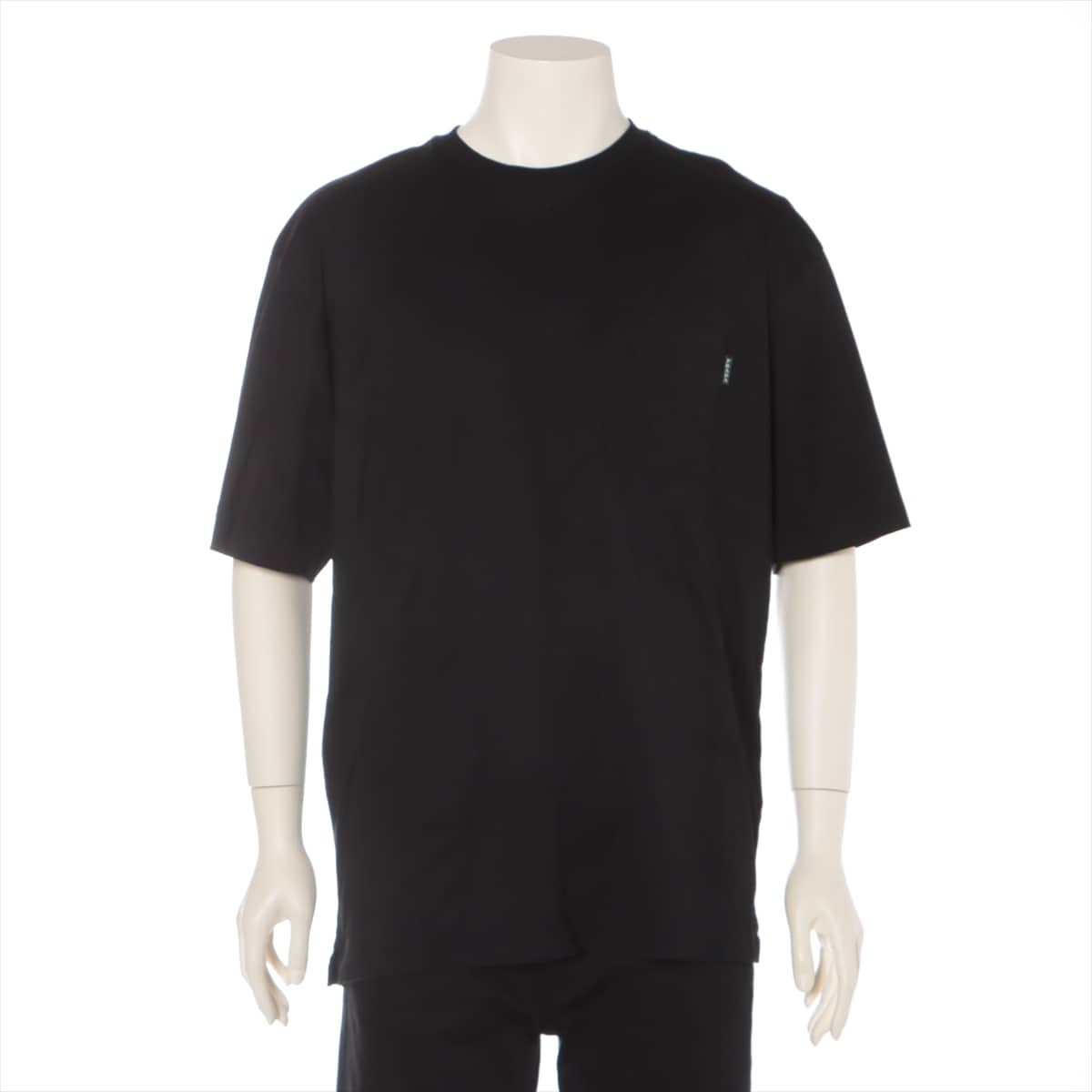 Prada 19-year Cotton T-shirt XL Men's Black