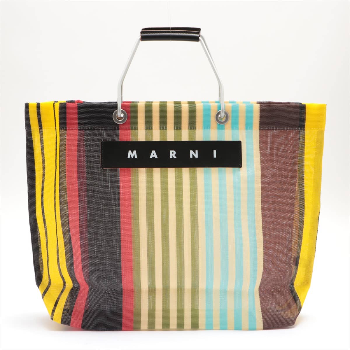 Marni Flower Cafe Polyamide Tote bag Multicolor