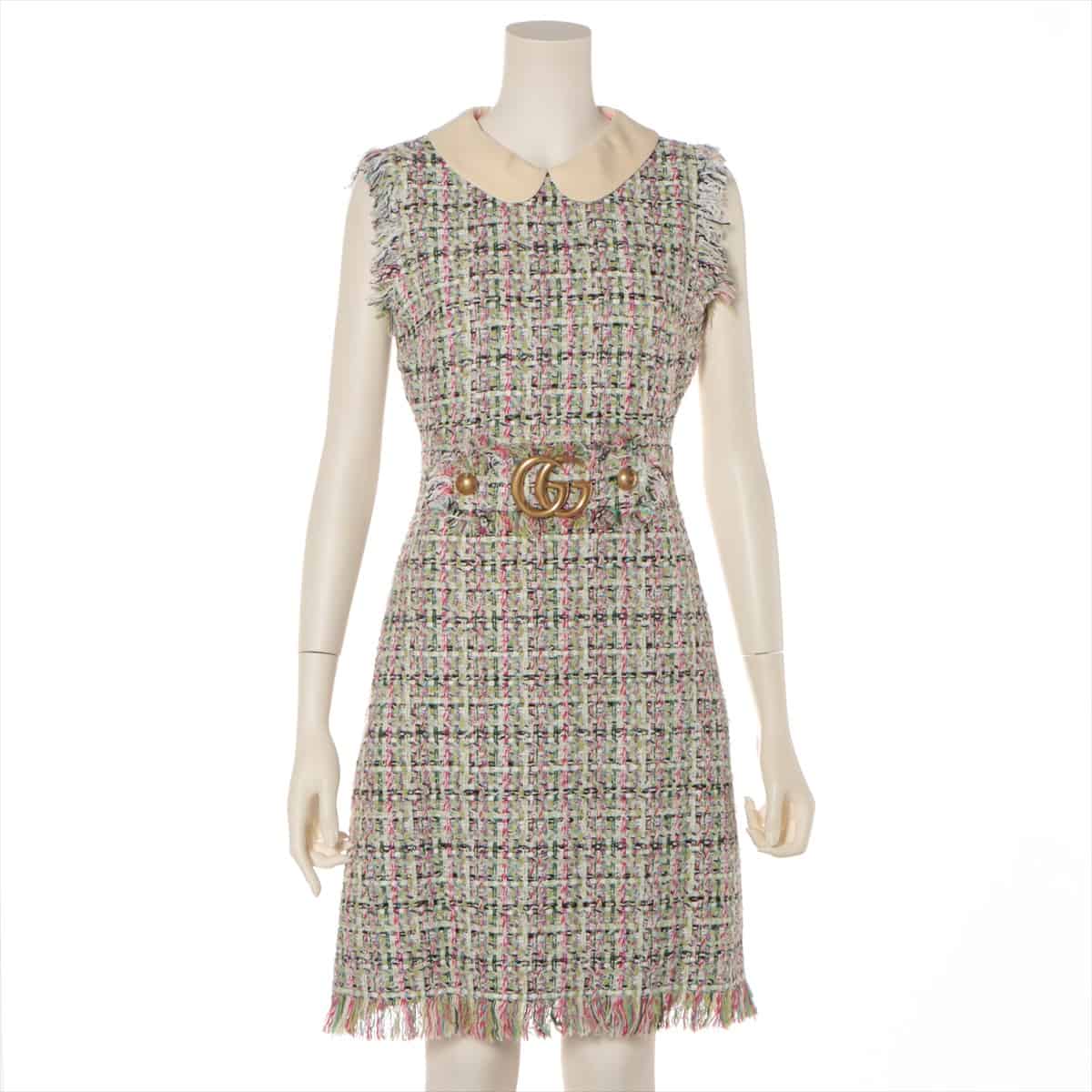 Gucci 17 years Cotton x acrylic Dress 38 Ladies' Multicolor