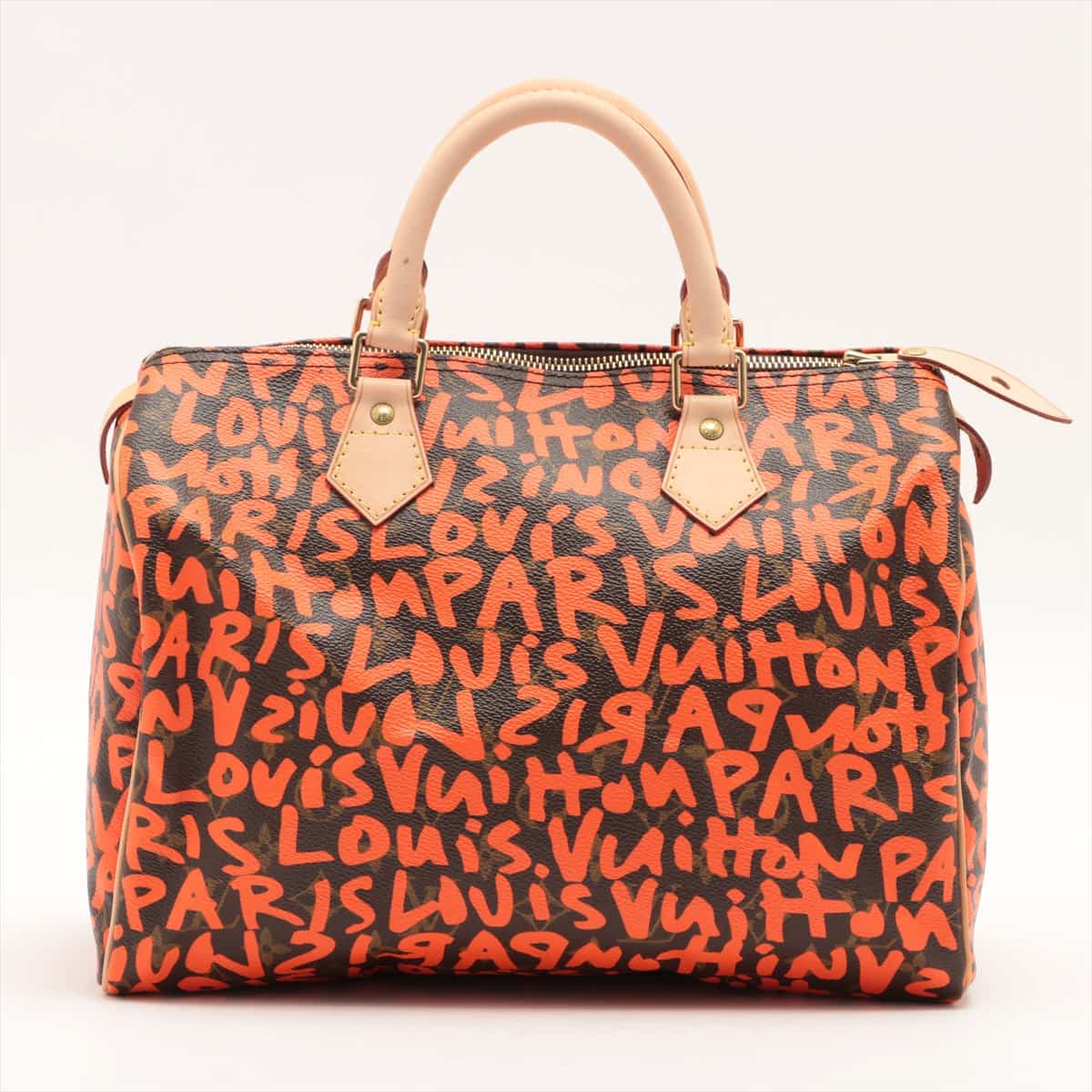 Louis Vuitton Monogram Graffiti Speedy 30 M93705