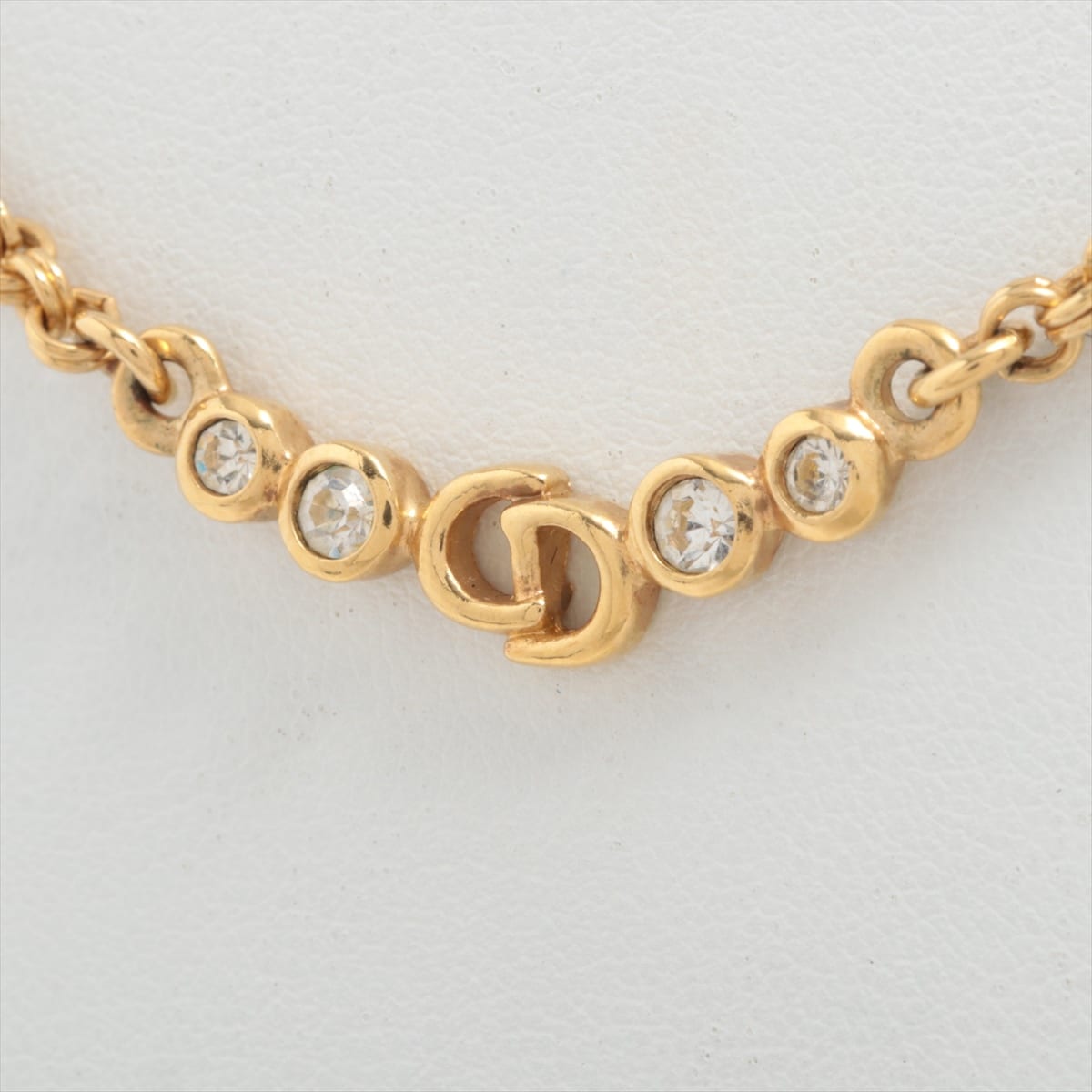 Christian Dior Necklace GP Gold