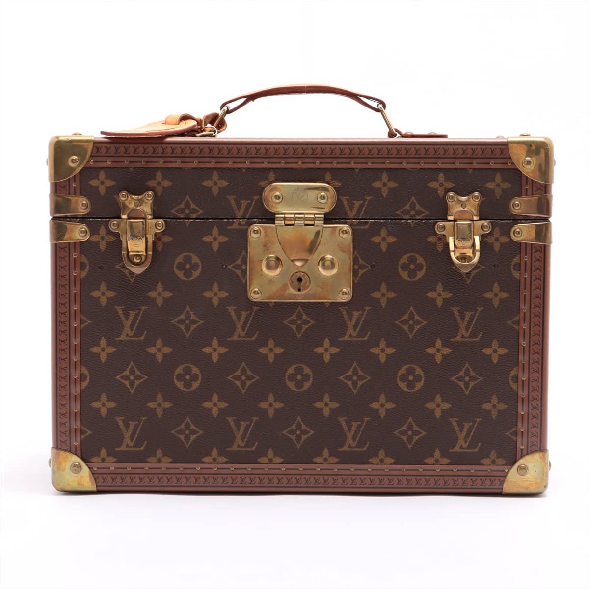 Louis Vuitton Monogram Boite Pharmacie M21826 Comes with 1 key, name tag, and makeup case