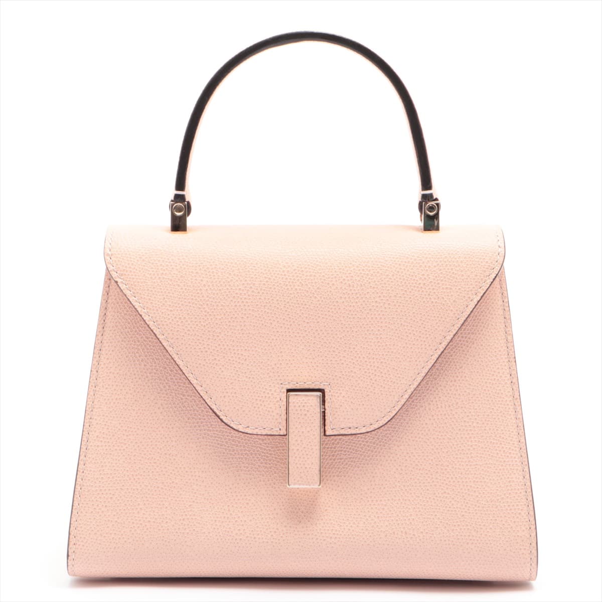 Valextra Iside Mini Leather 2way handbag Beige