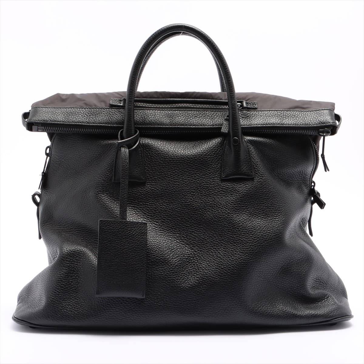 Maison Margiela 5AC Leather 2way shoulder bag Black S55WG0051