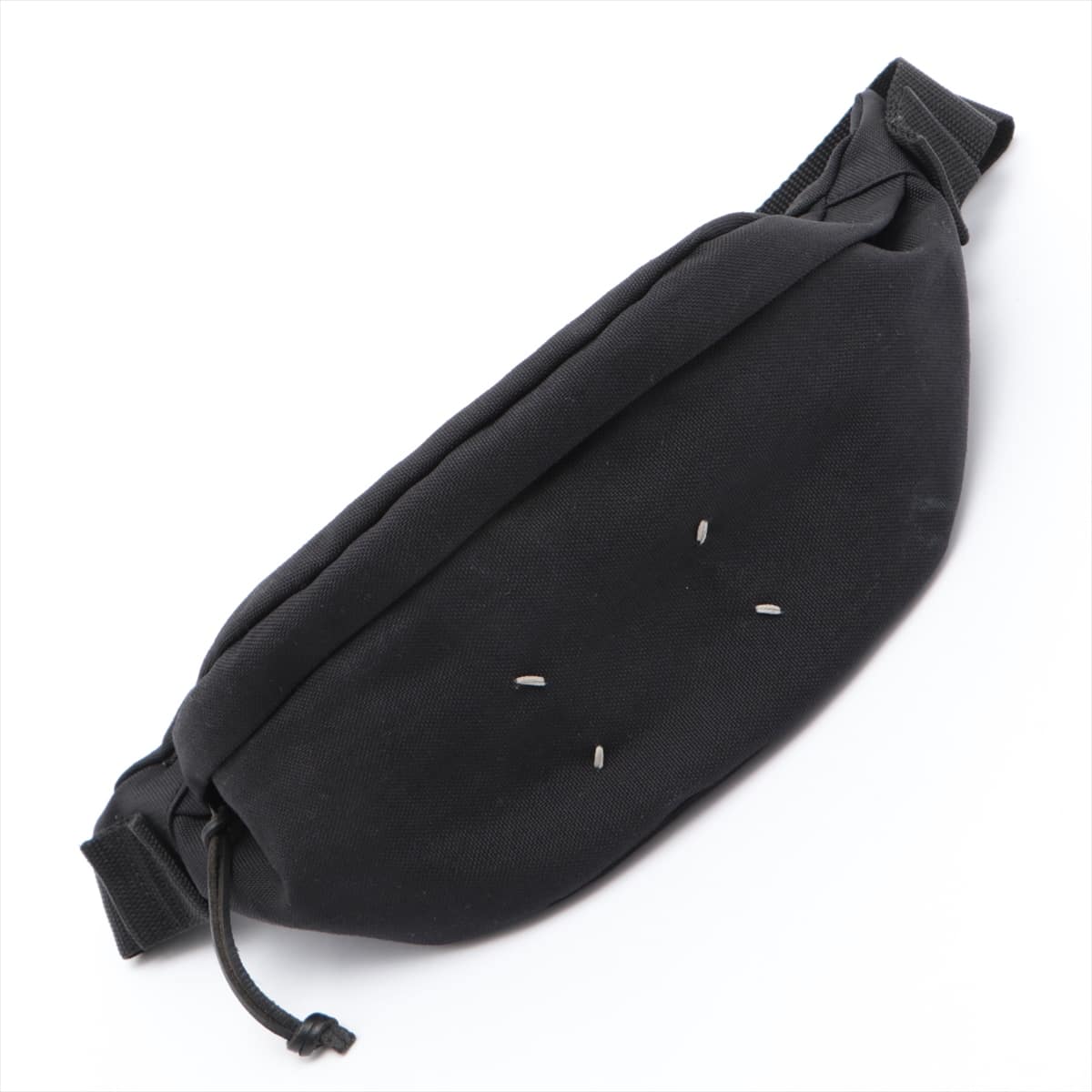 Maison Margiela Nylon Waist bag Black S55WB0072 PR253