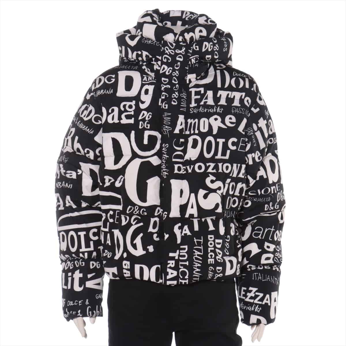 Dolce & Gabbana Nylon Down jacket XS Men's Black