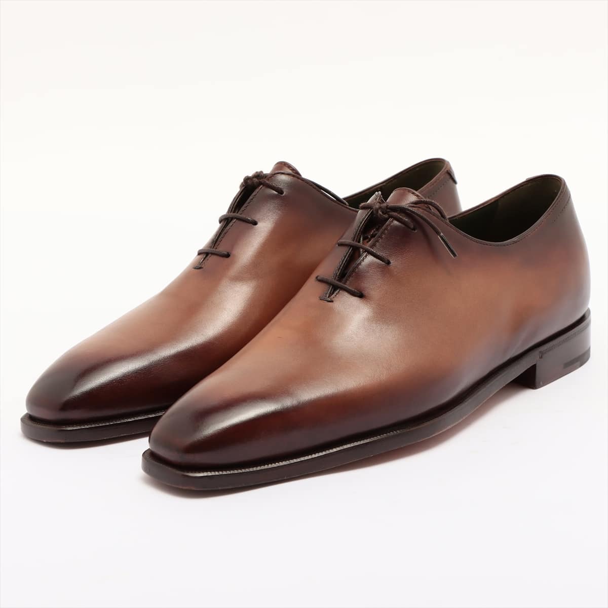 Berluti Alessandro Leather Leather shoes 6 Men's Brown With genuine shoe tree