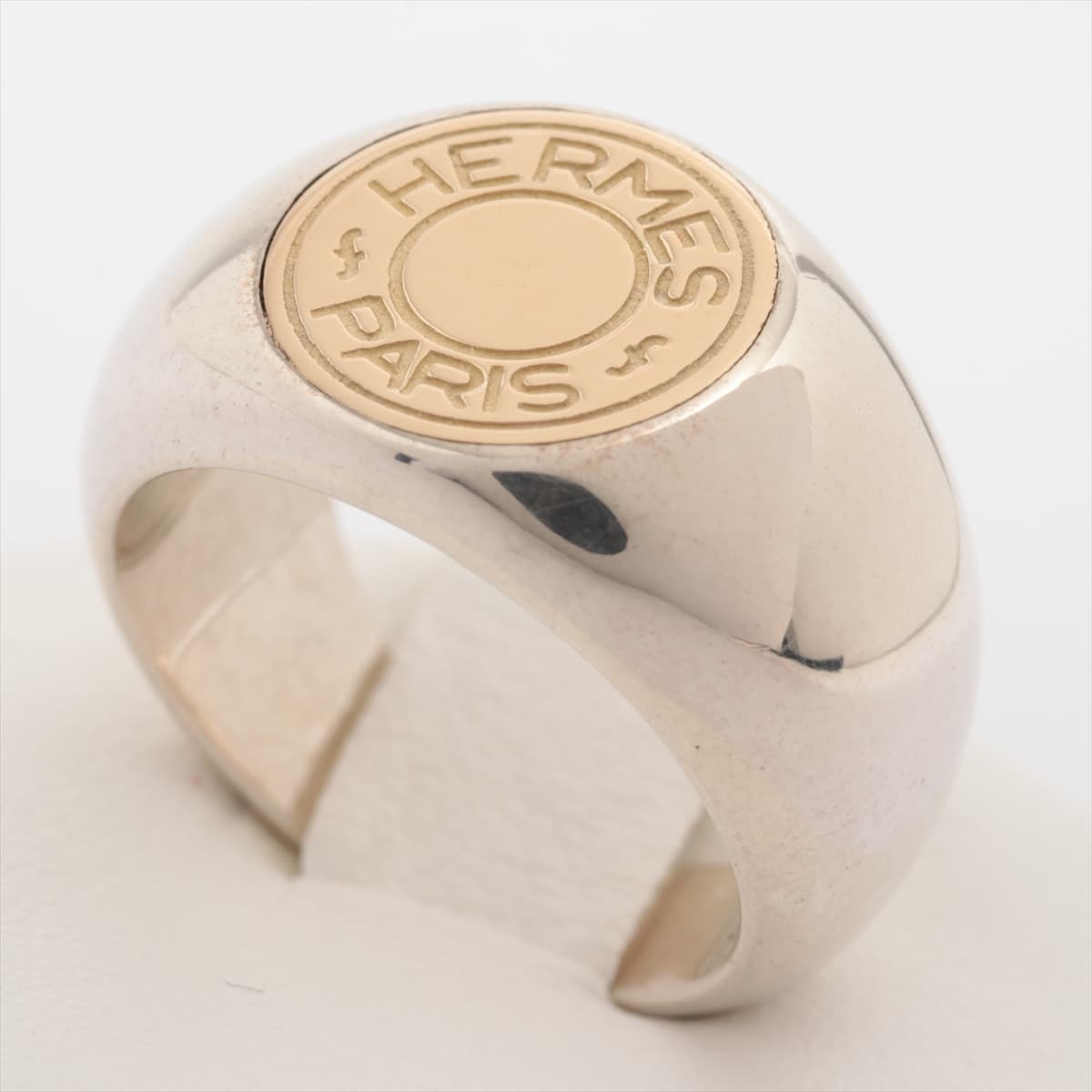 Hermès Serie rings 925×750 11.8g Gold × Silver