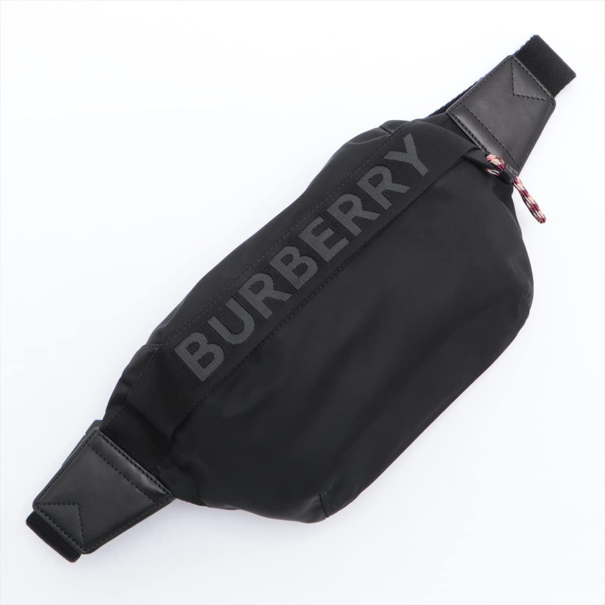 Burberry Nylon Sling backpack Black