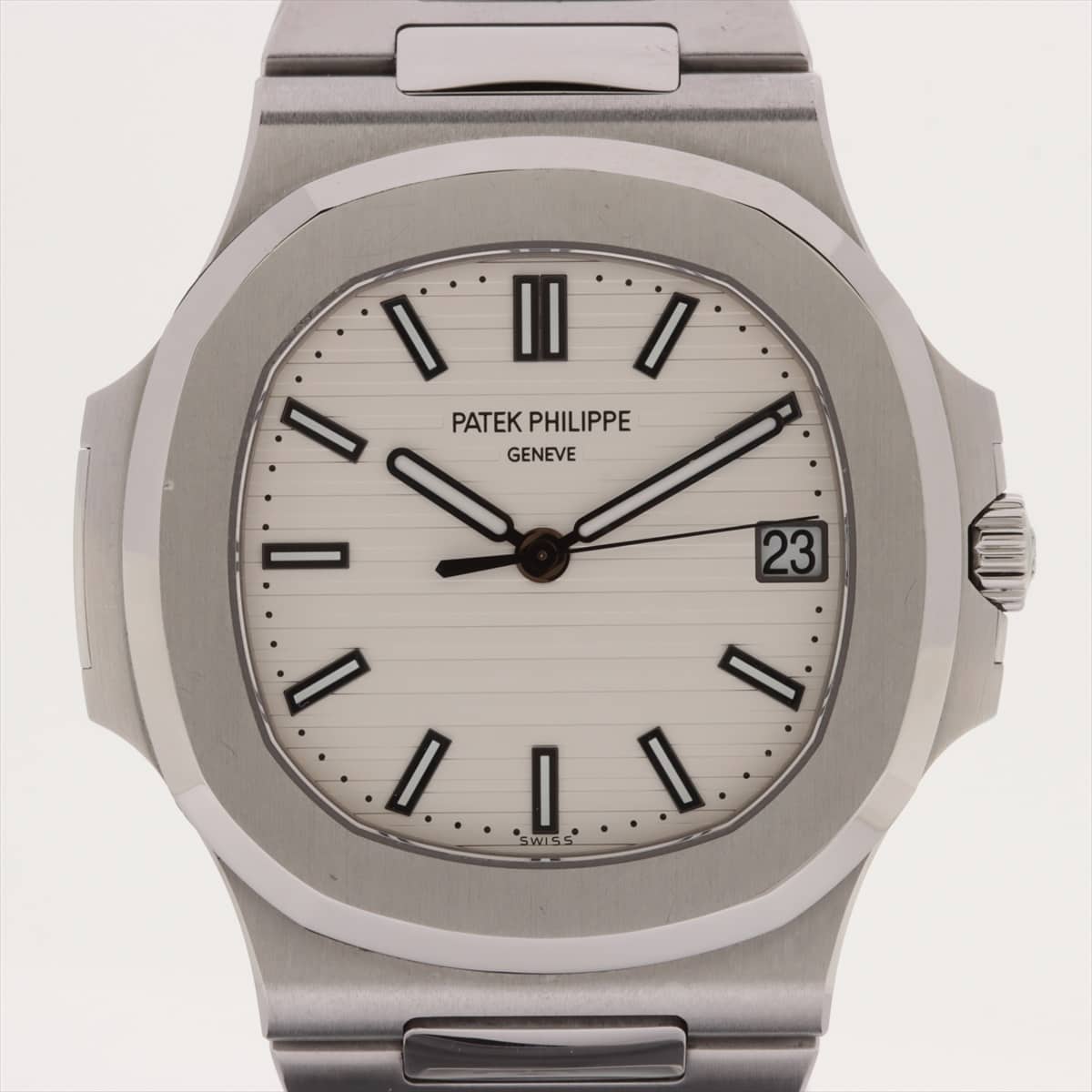 Patek Philippe Nautilus 5711/1A-011 SS AT White-Face Extra-Link3