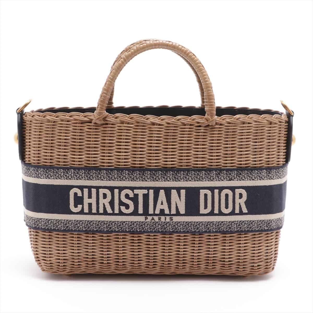 Christian Dior Oblique Rattan Beige M7601CMVO Dior Wicca -