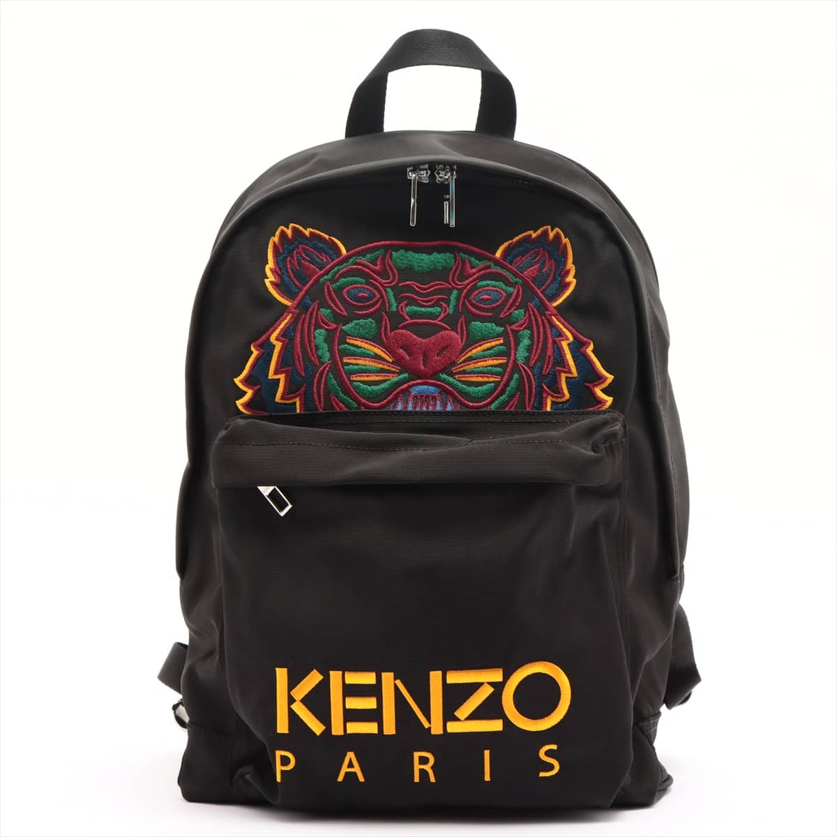 KENZO Polyester & Nylon Backpack Black 5SF300 F20