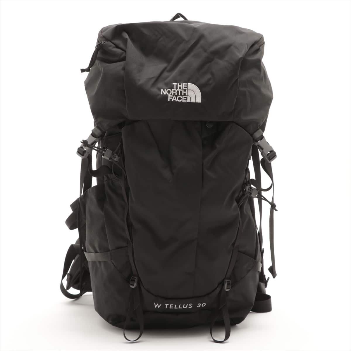 The North Face Nylon Backpack Black NMW61810 gloves with rain cover
