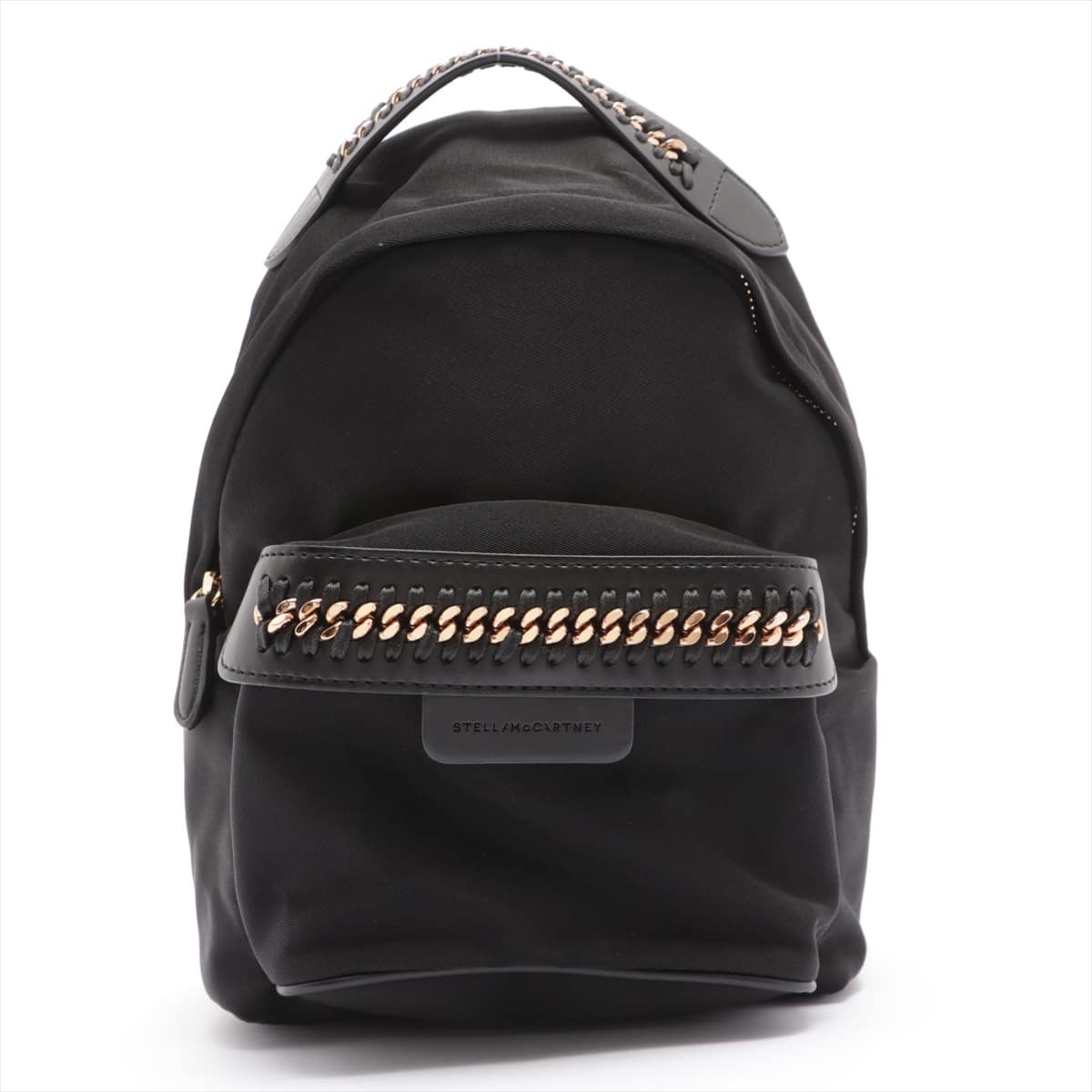 Stella McCartney Falabella GO Nylon Backpack Black 469178