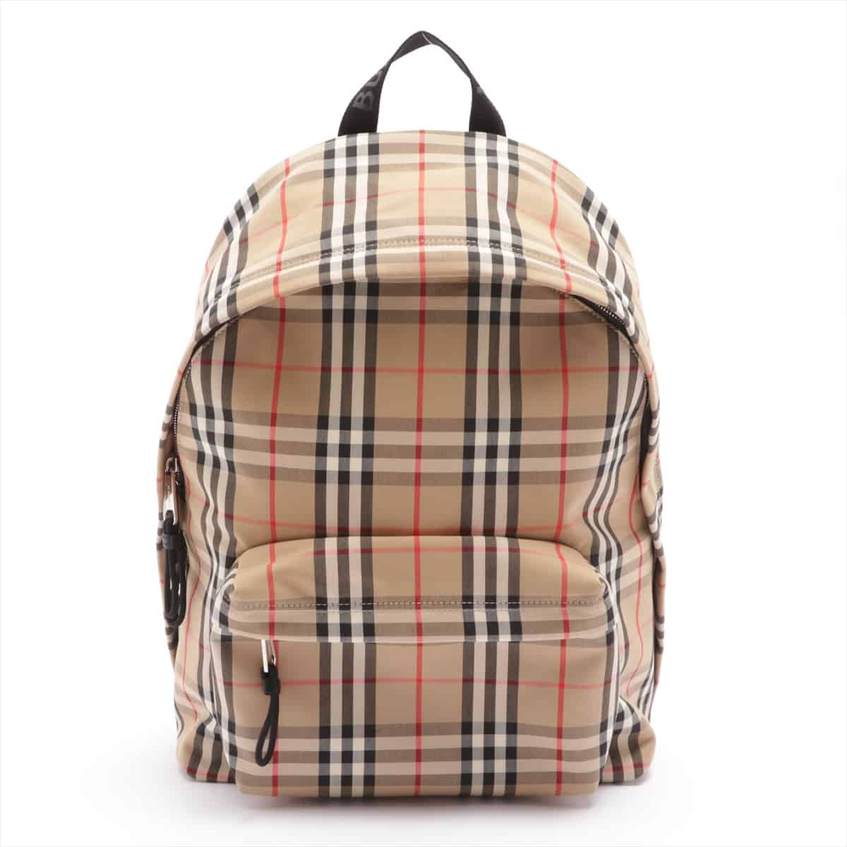 Burberry Canvas & leather Backpack Beige
