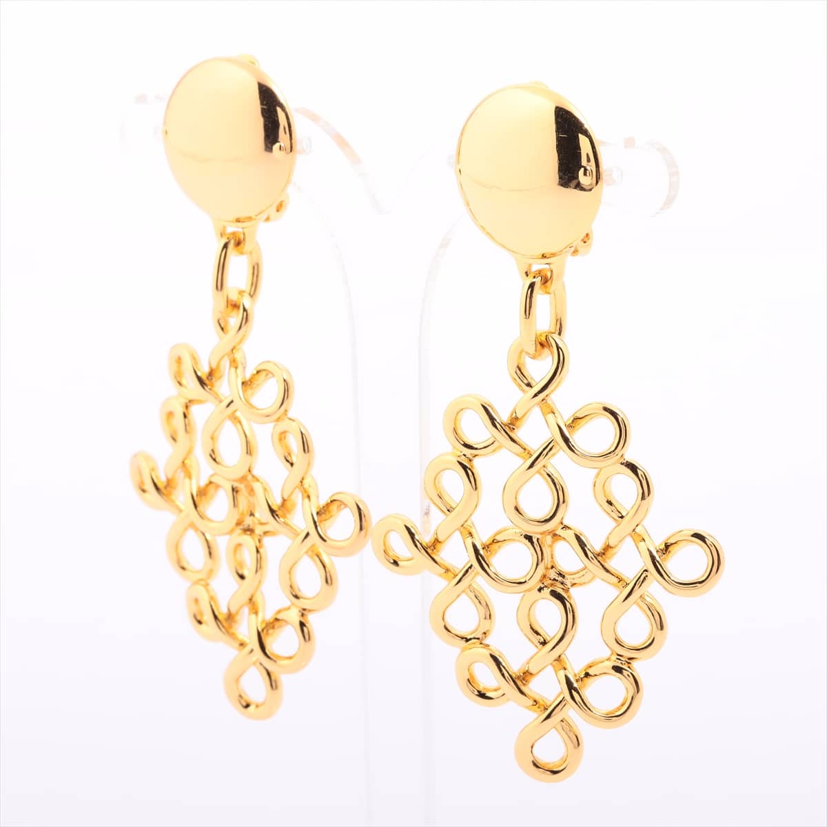 Chanel 03P Earrings (for both ears) GP Gold