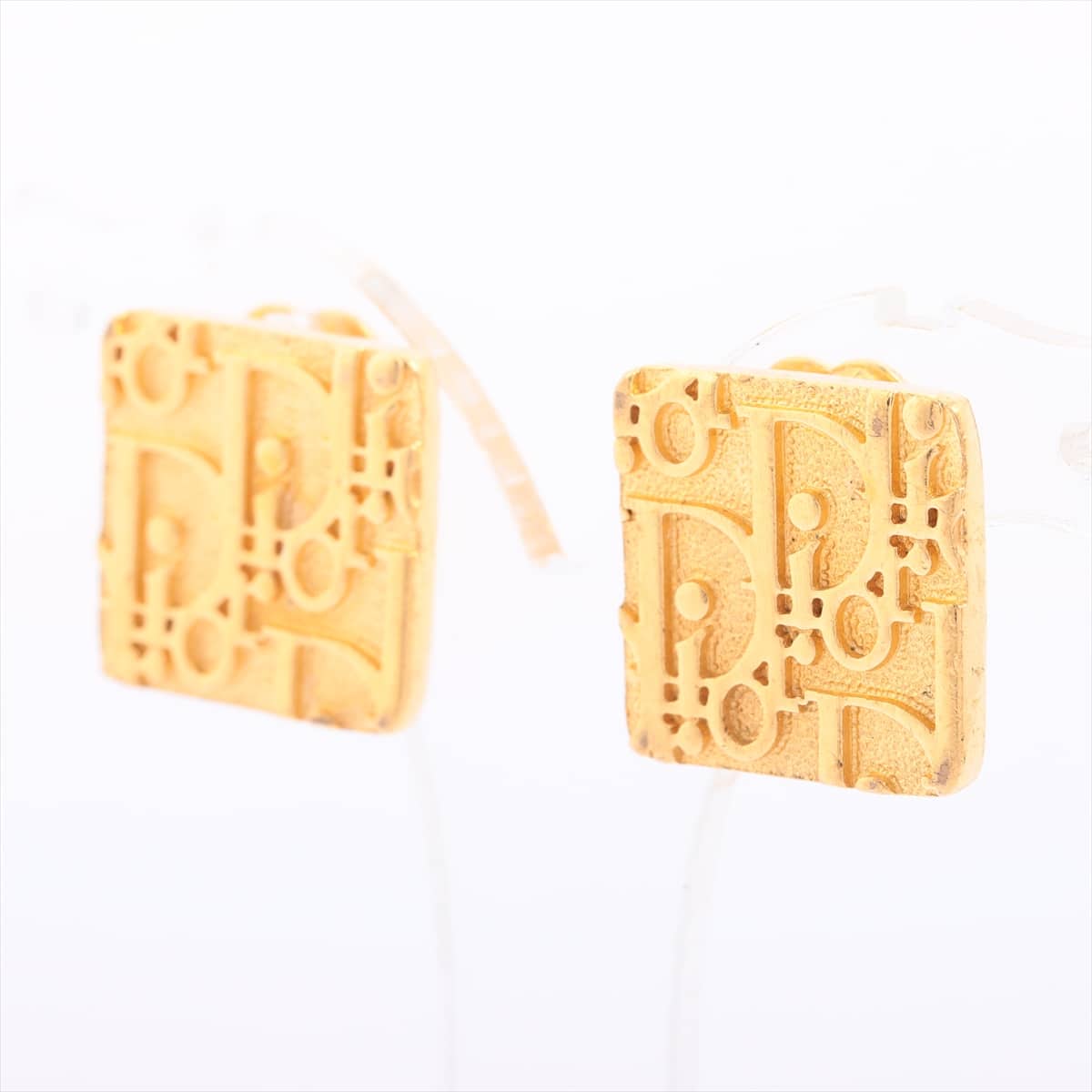 DIOR Trotter Earrings (for both ears) GP Gold