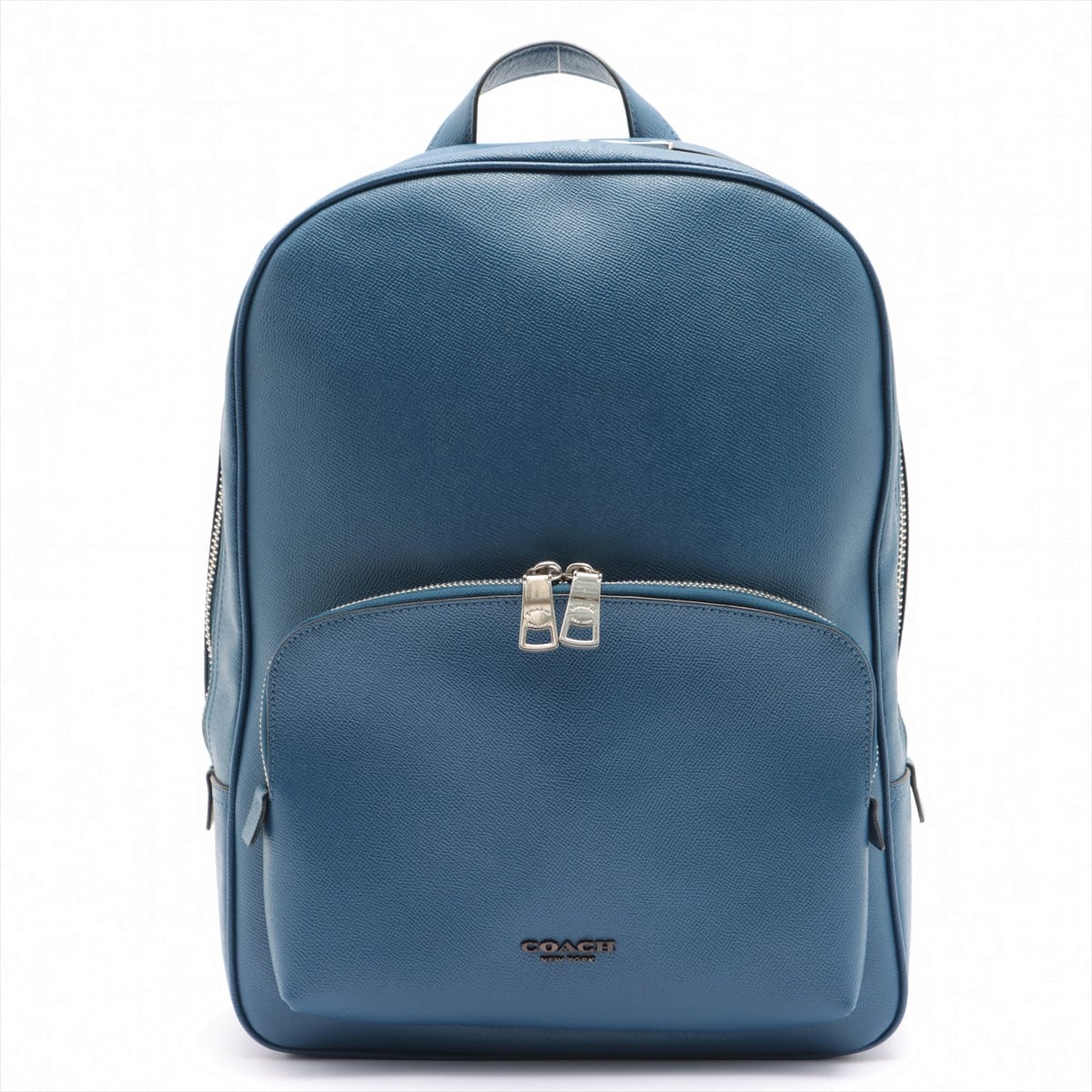 COACH Kennedy Leather Backpack Blue 54857