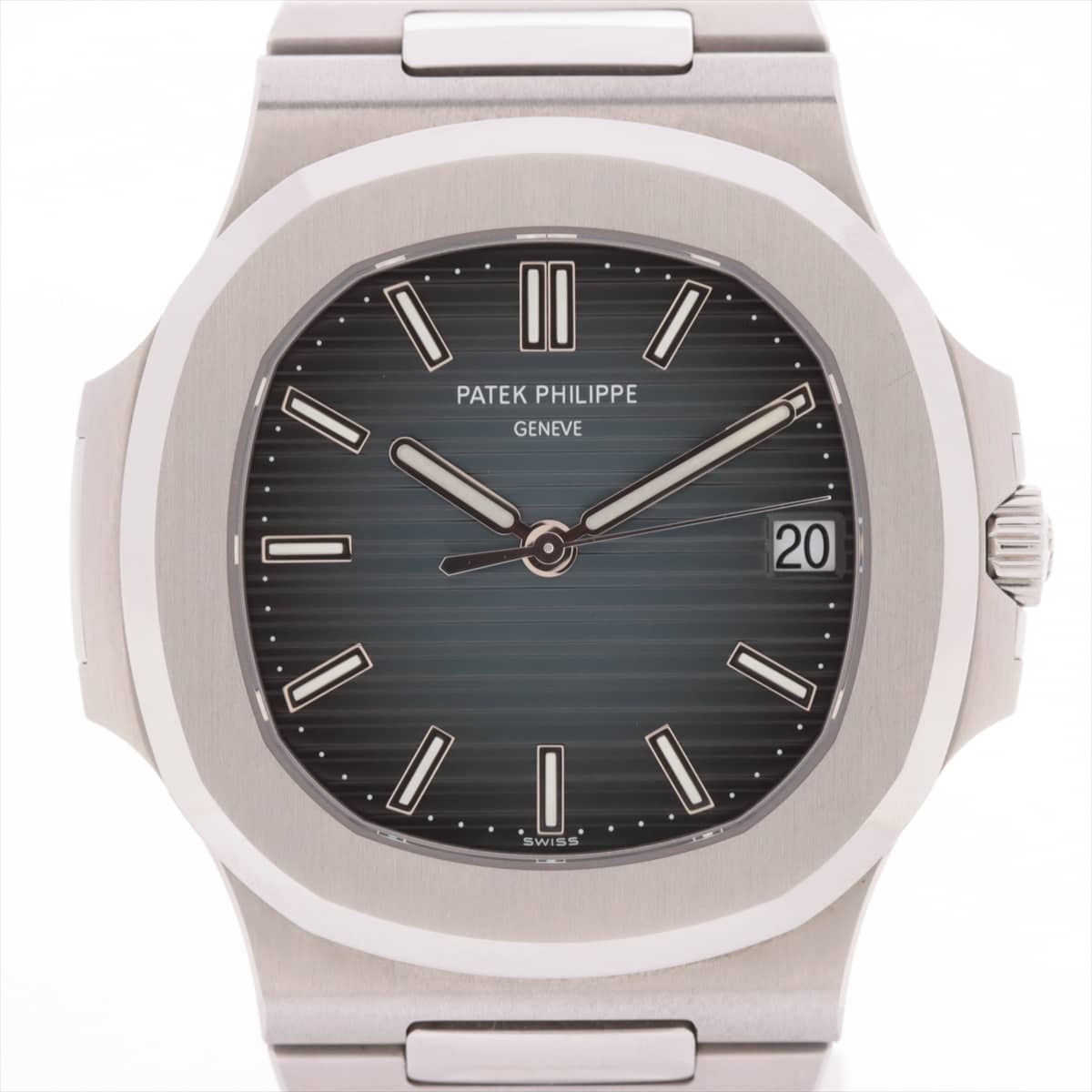 Patek Philippe Nautilus 5711/1A-010 SS AT Blue-Face Extra Link 4