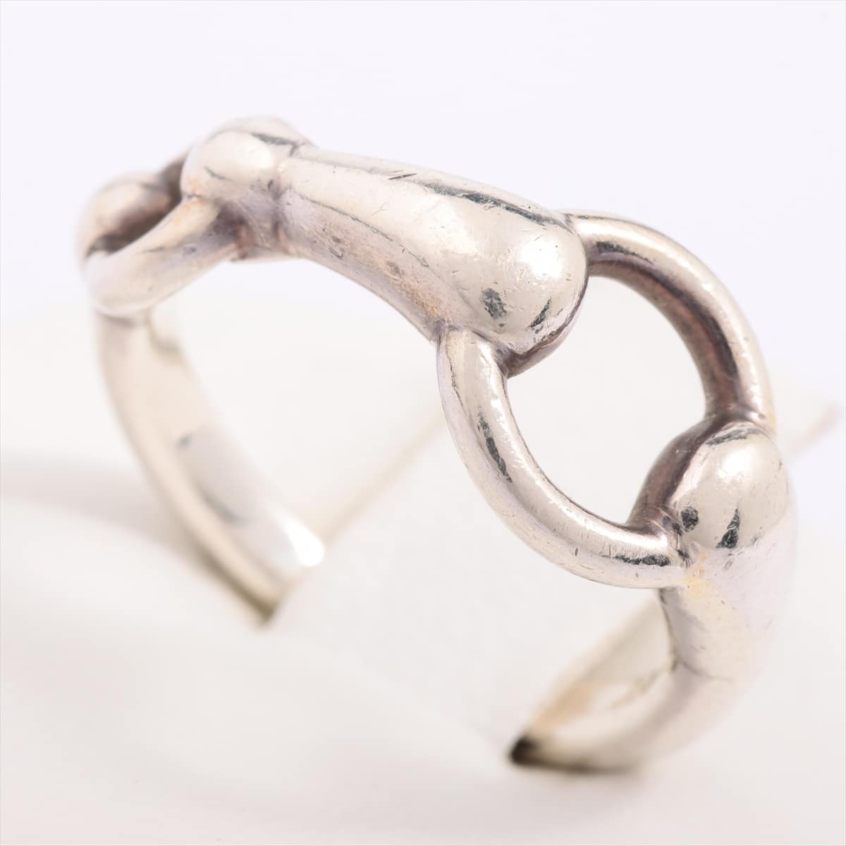 Hermès Horsebit rings 925 4.2g Silver