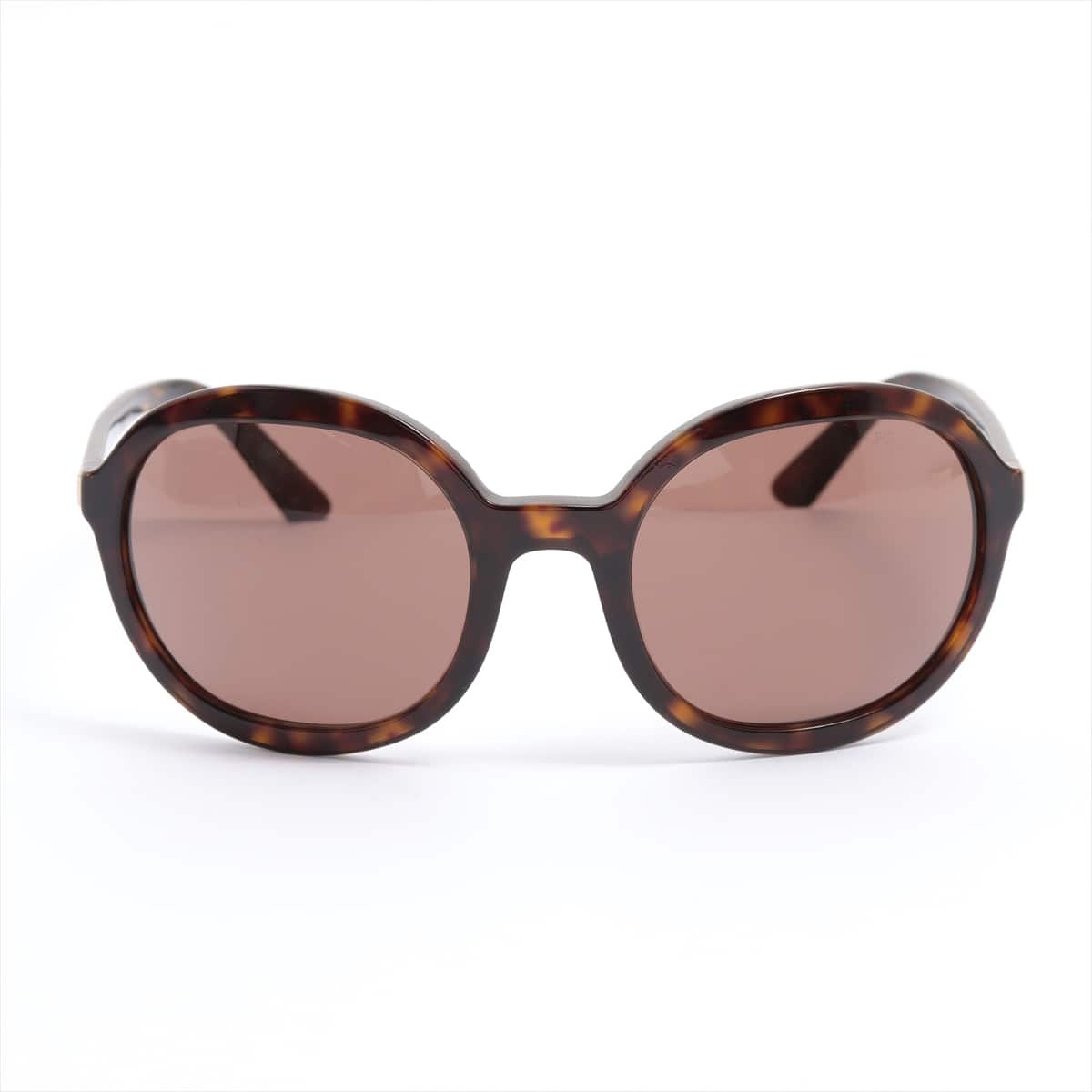 Prada SPR09V Sunglasses Plastic Brown