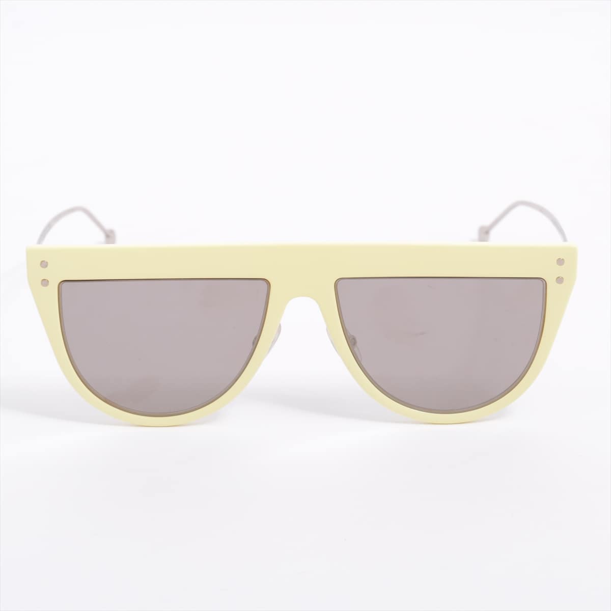 Fendi FF0372 Sunglasses Plastic Yellow