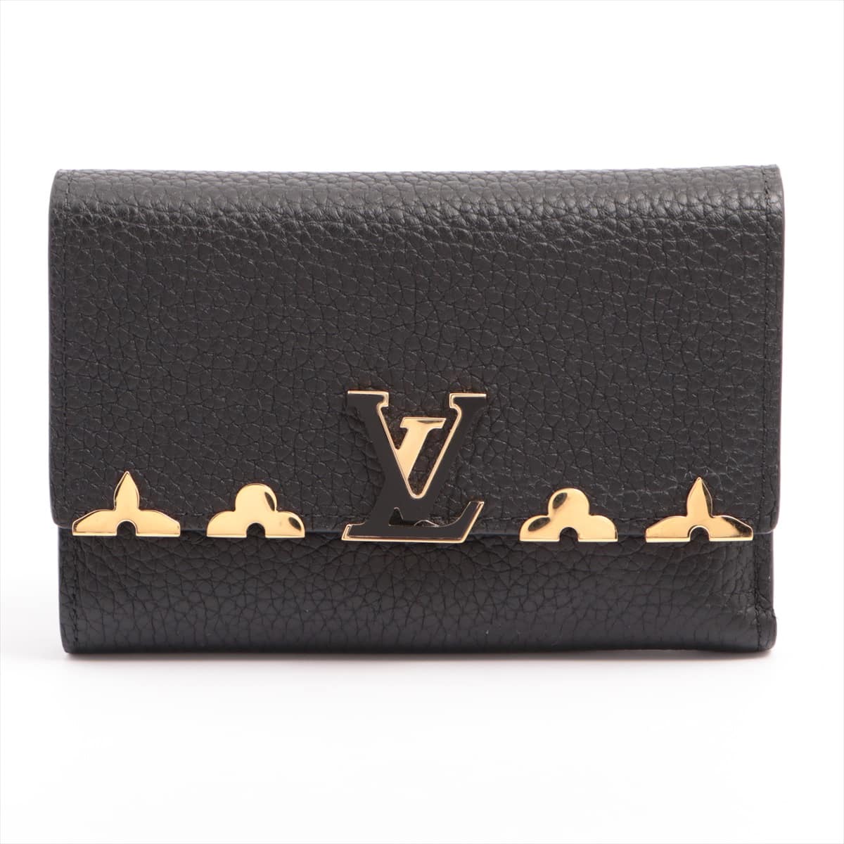 Louis Vuitton Taurillon Portefeuille Capucine compacts M67886 Is one hook buried