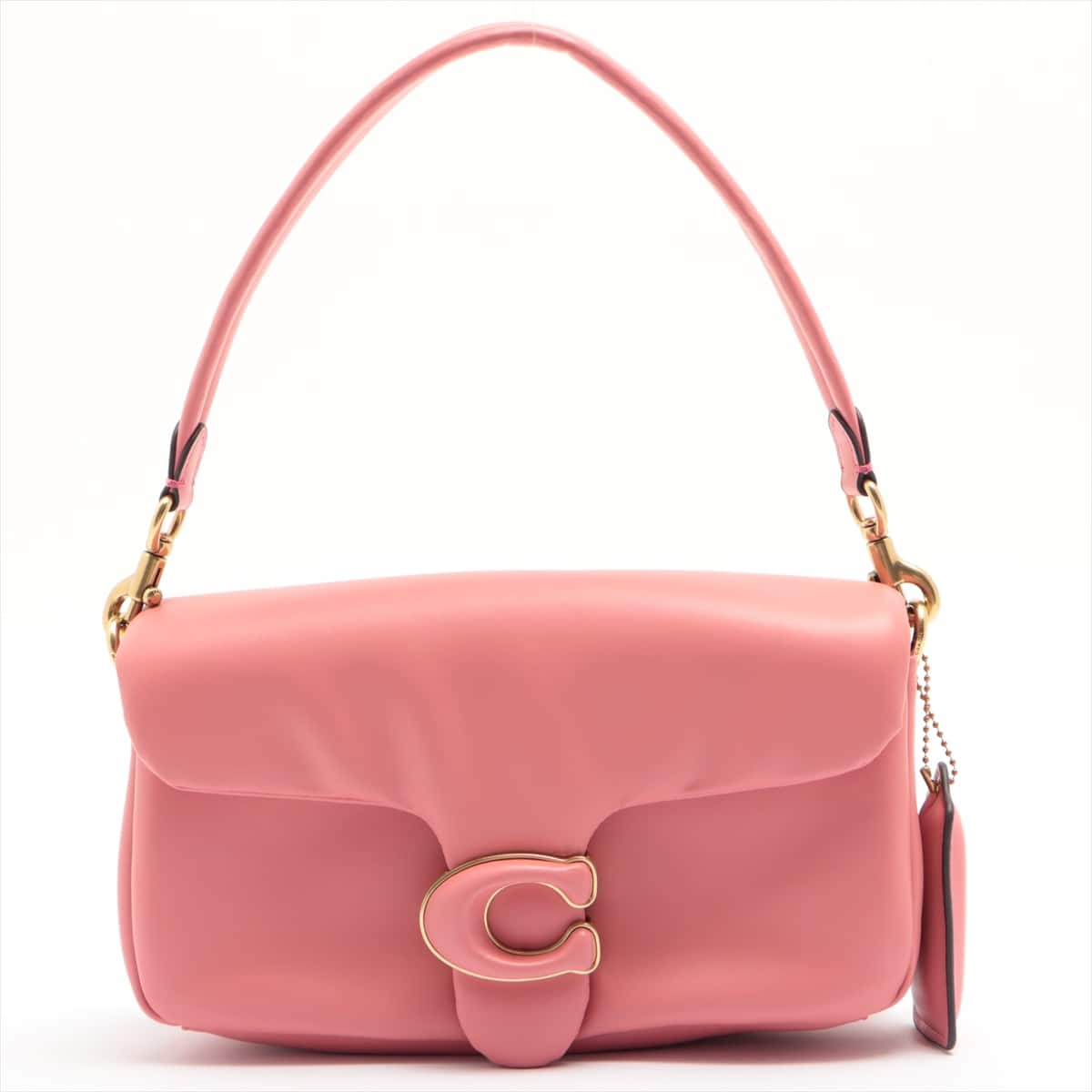 COACH Pillow Tabby 26 Nappa leather Shoulder bag Pink C0772