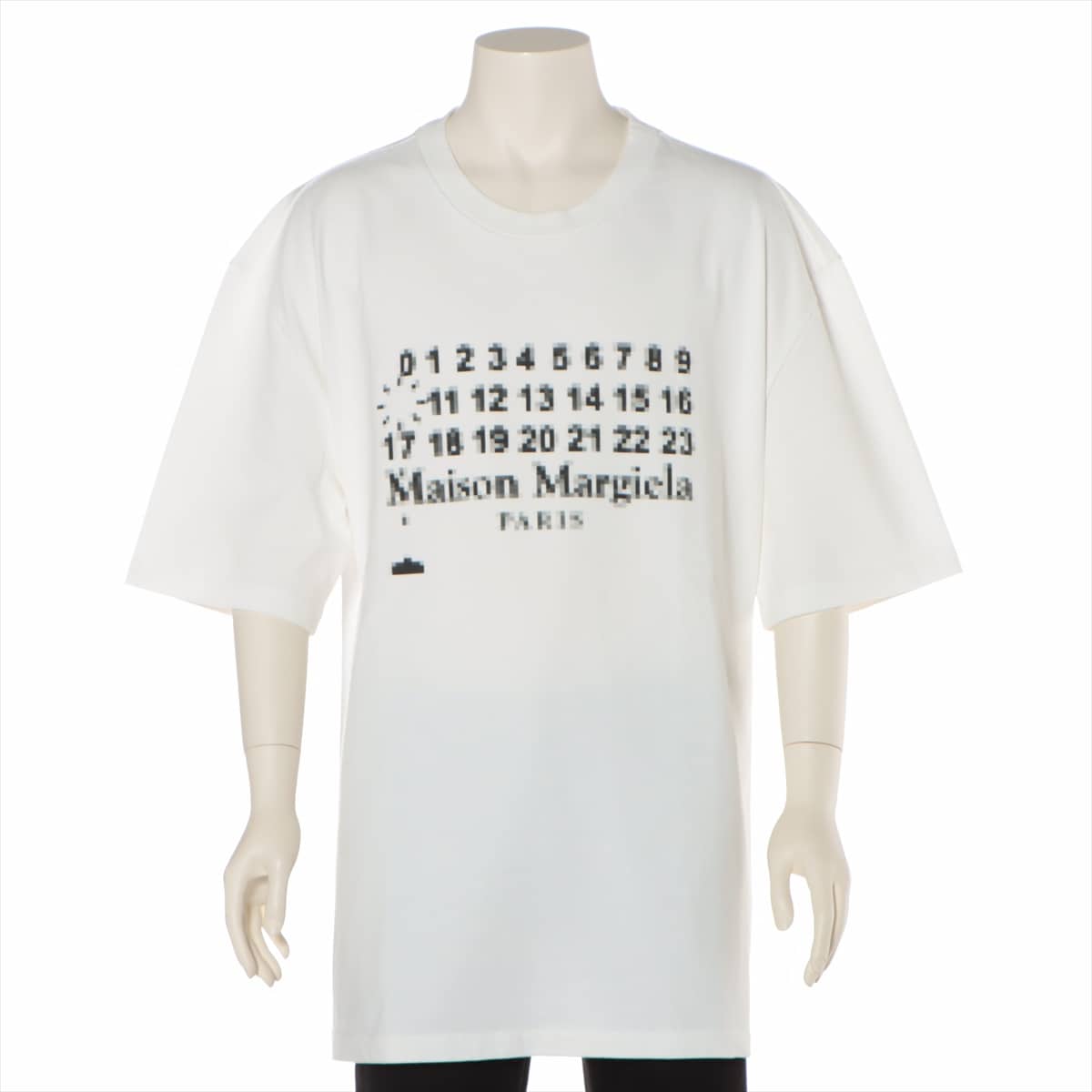 Maison Margiela 20AW Cotton T-shirt 50 Men's White  ⑩ S30GC0673
