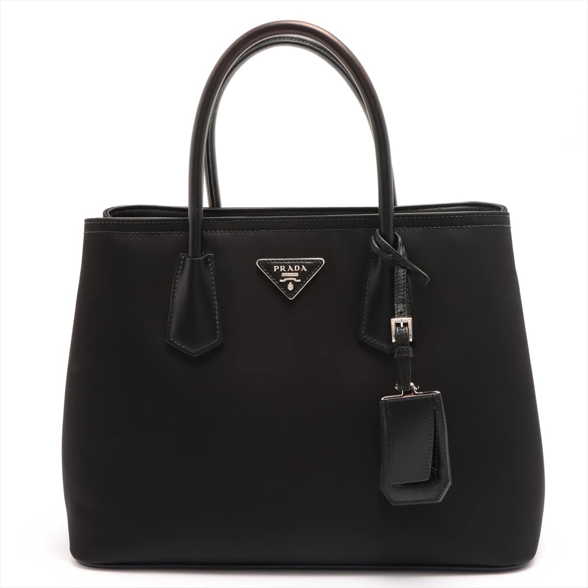 Prada Tessuto 2way handbag Black 1BG775