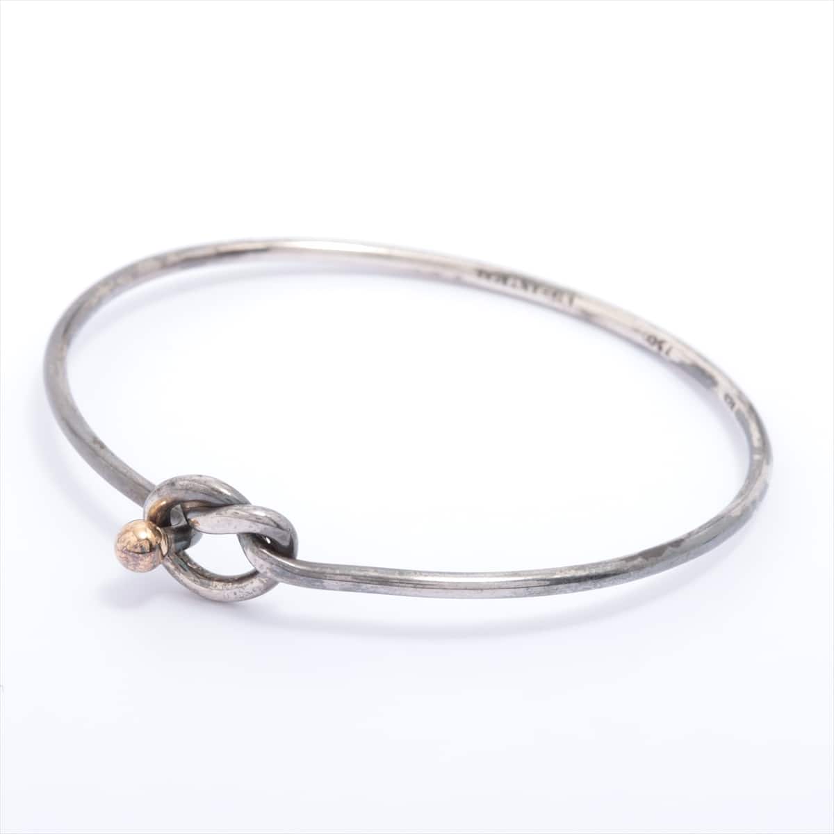 Tiffany Love Knot Bracelet 925×750 6.7g