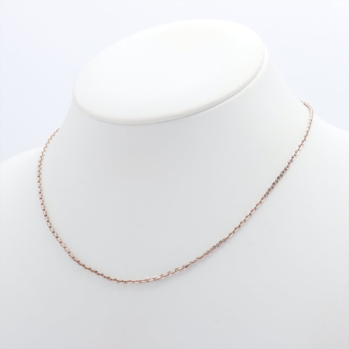 Hermès Serie Necklace 925 4.7g Silver