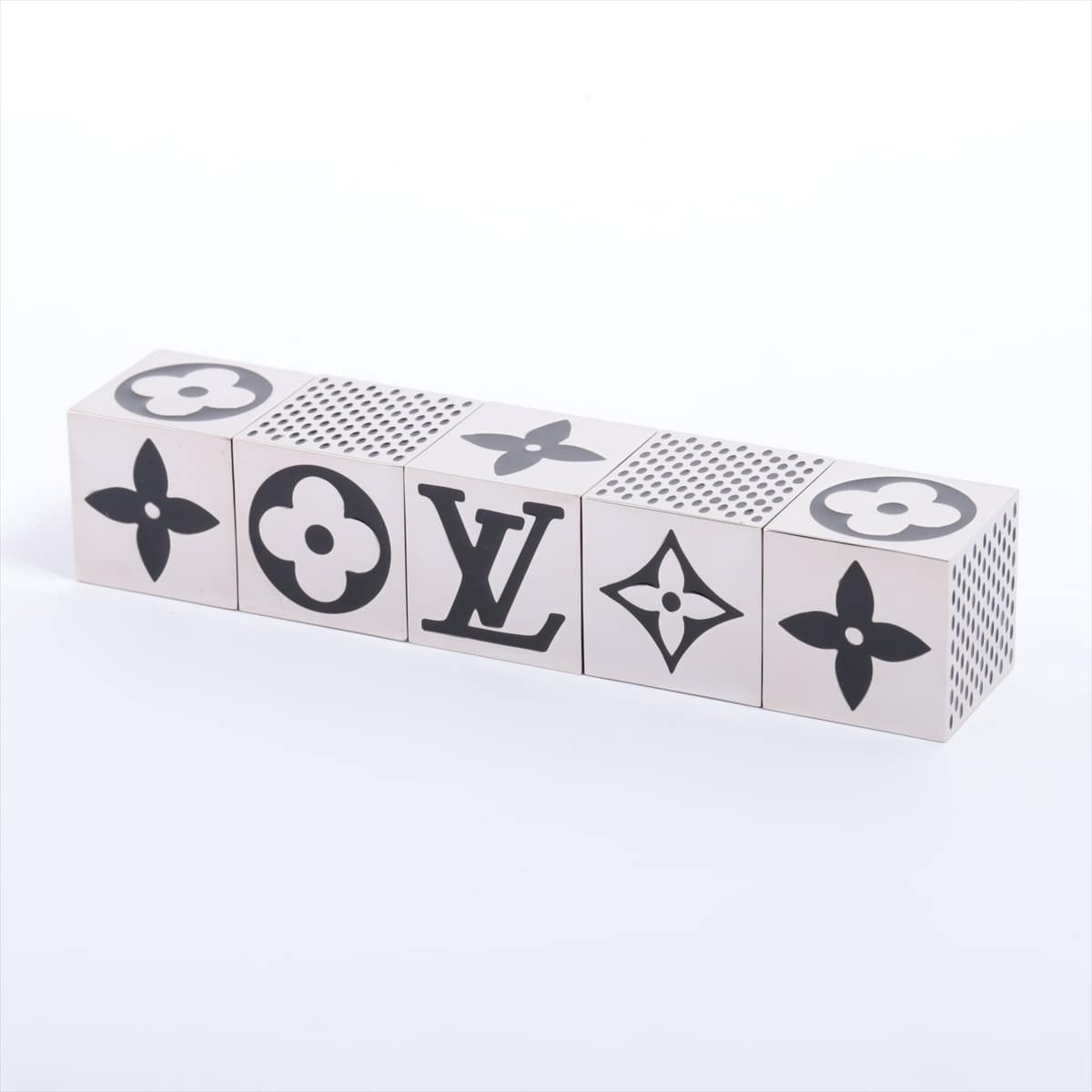Louis Vuitton Cube Game Magnet Other metal Silver
