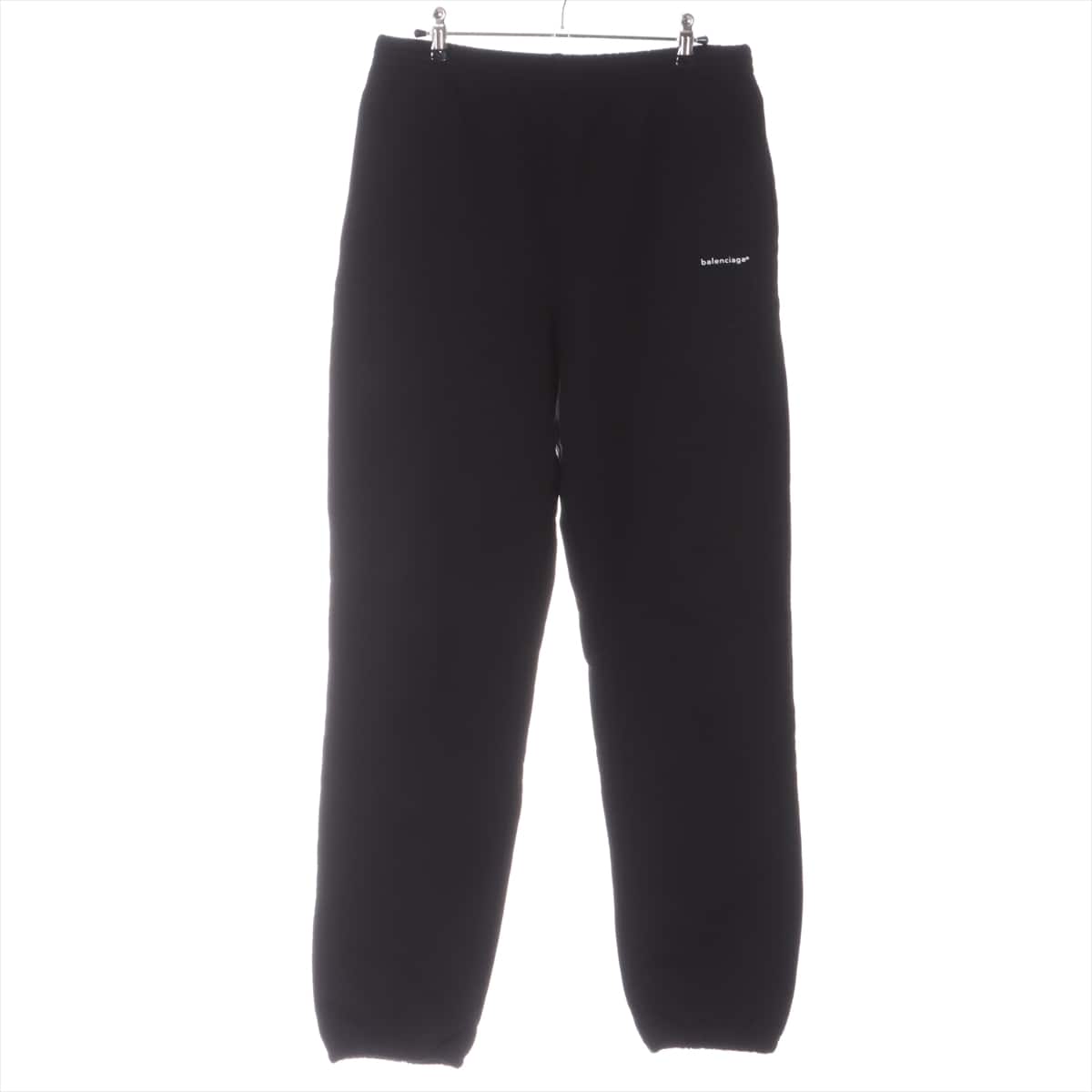 Balenciaga 18 years Cotton Sweatpants S Men's Black  Logo