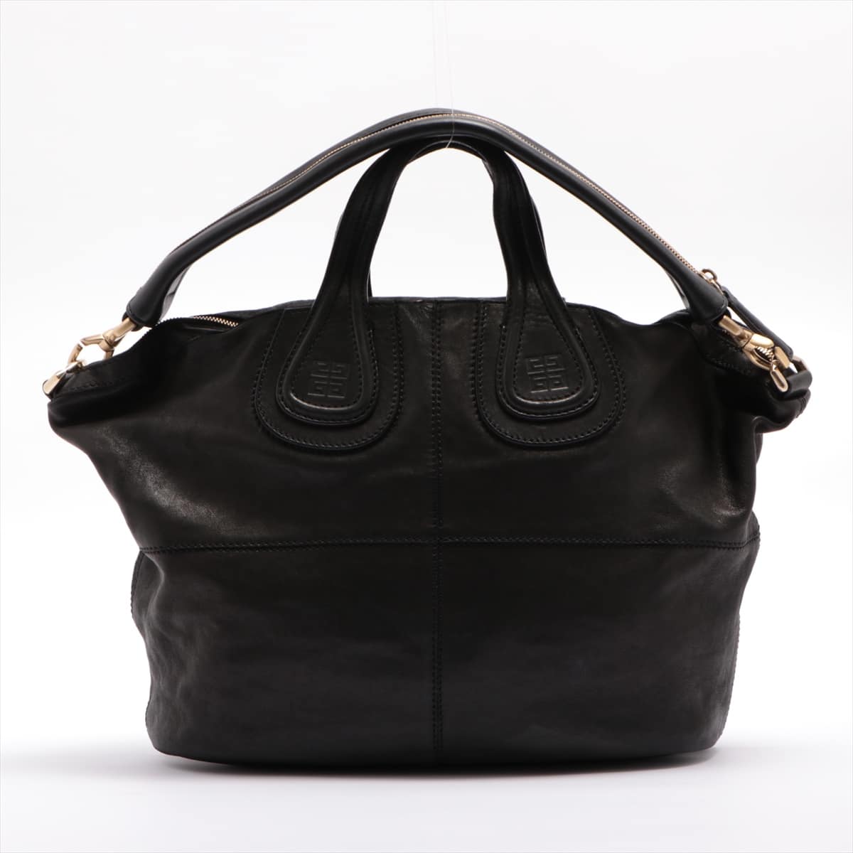 Givenchy Nightingale Leather 2way handbag Black