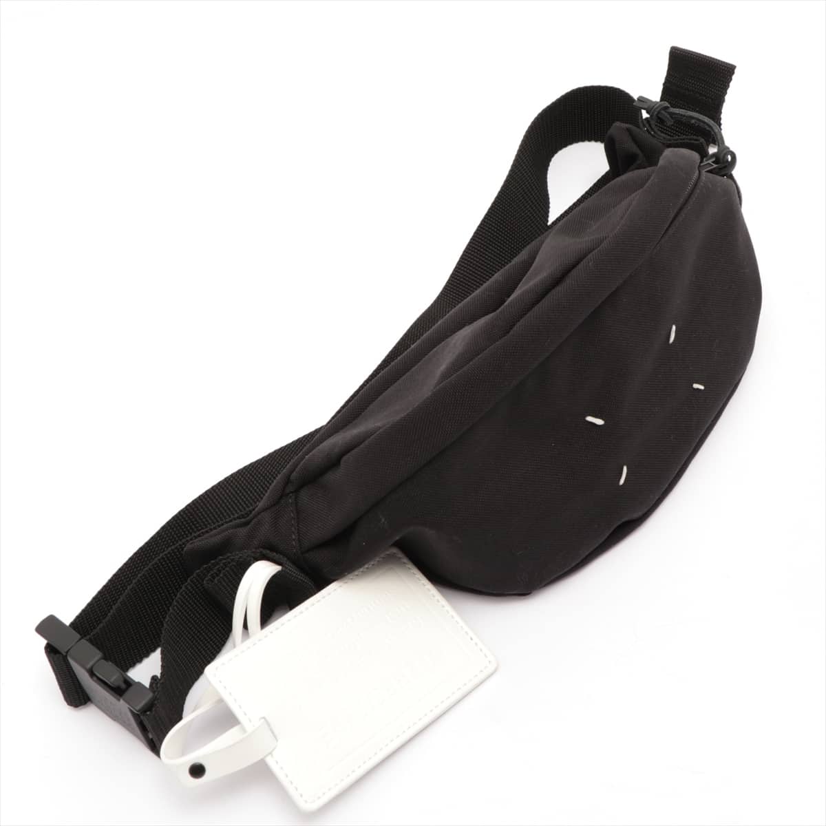 Maison Margiela Polyester & Nylon Sling backpack Black S55WB0017 PR253