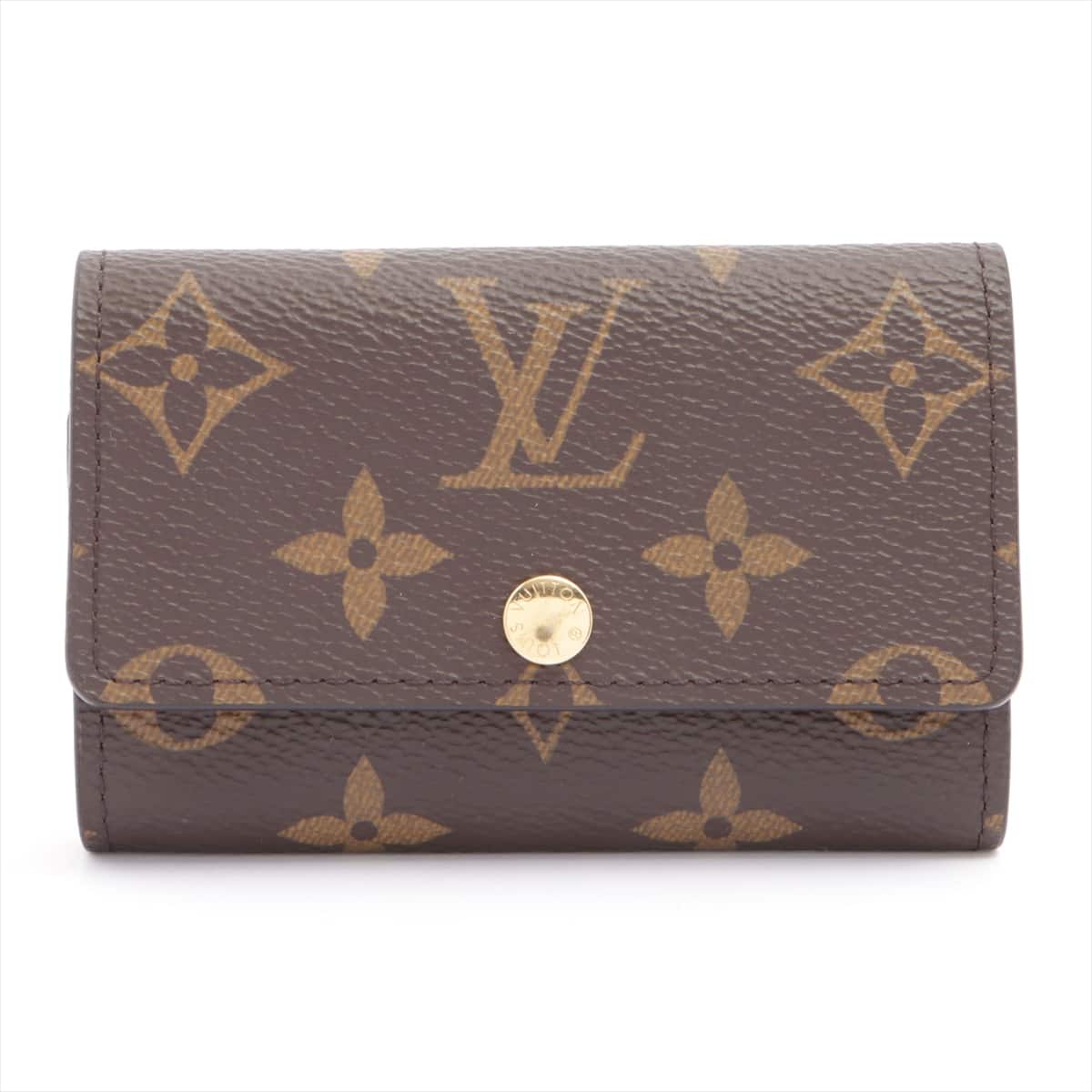 Louis Vuitton Monogram  Multiclés 6 M62630 Key Case Marked
