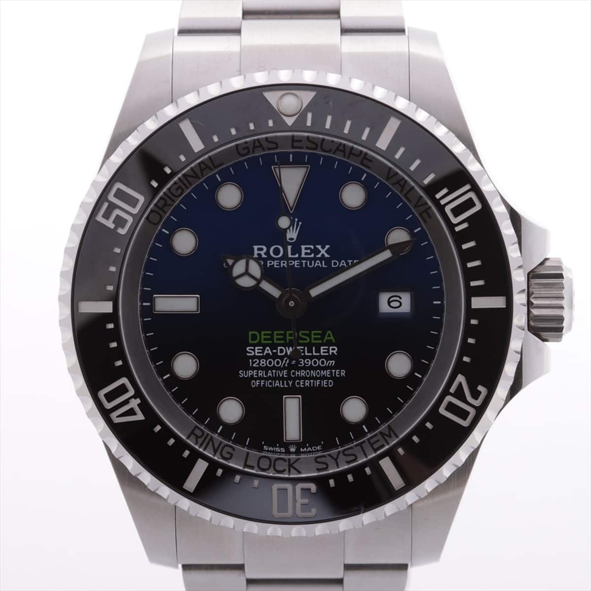 Rolex Sea-Dweller Deep Sea D blue 126660 SS AT Blue gradient dial Extra-Link3